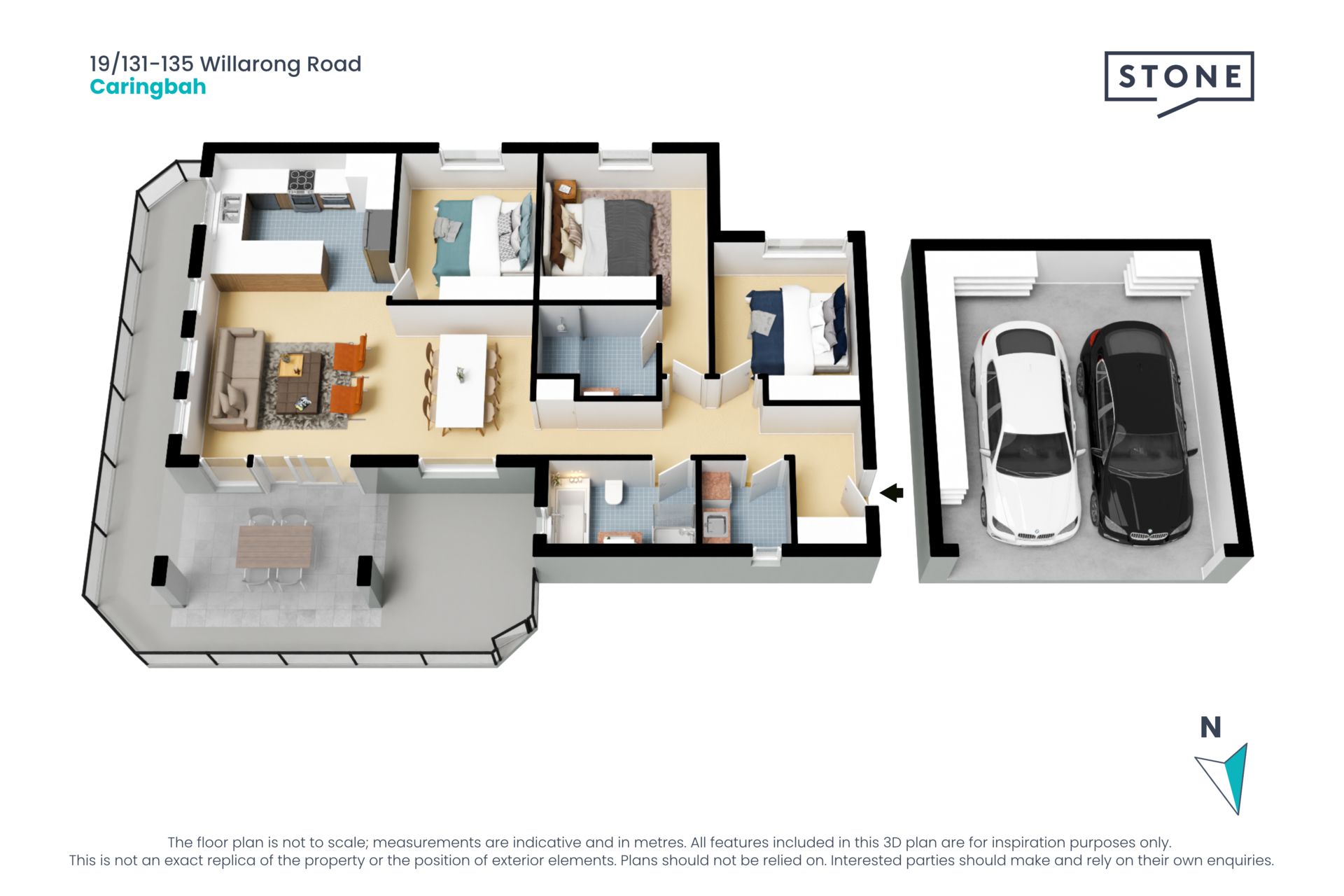 Luxurious villa-style apartment