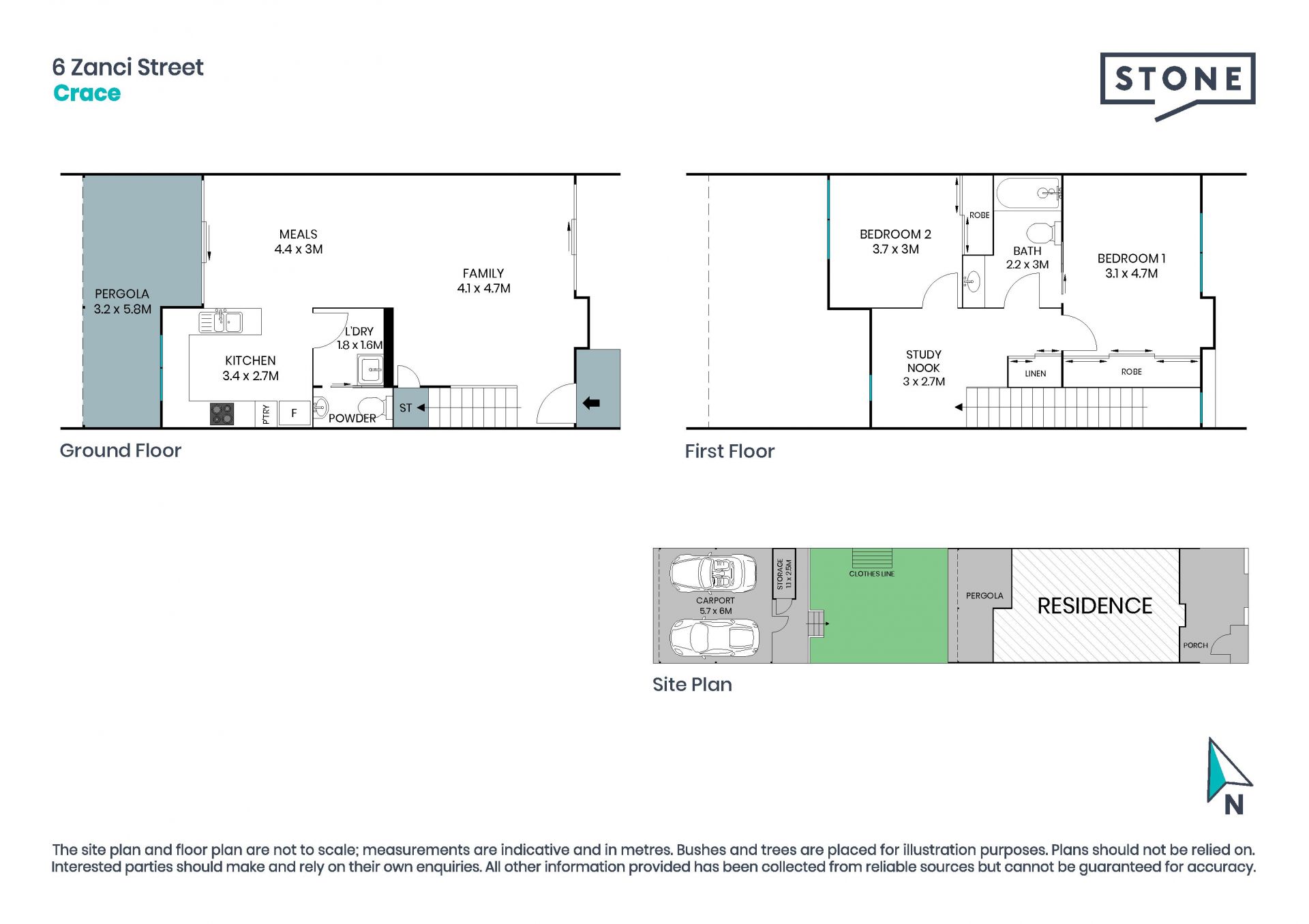 Separate Titled, Modern Home!