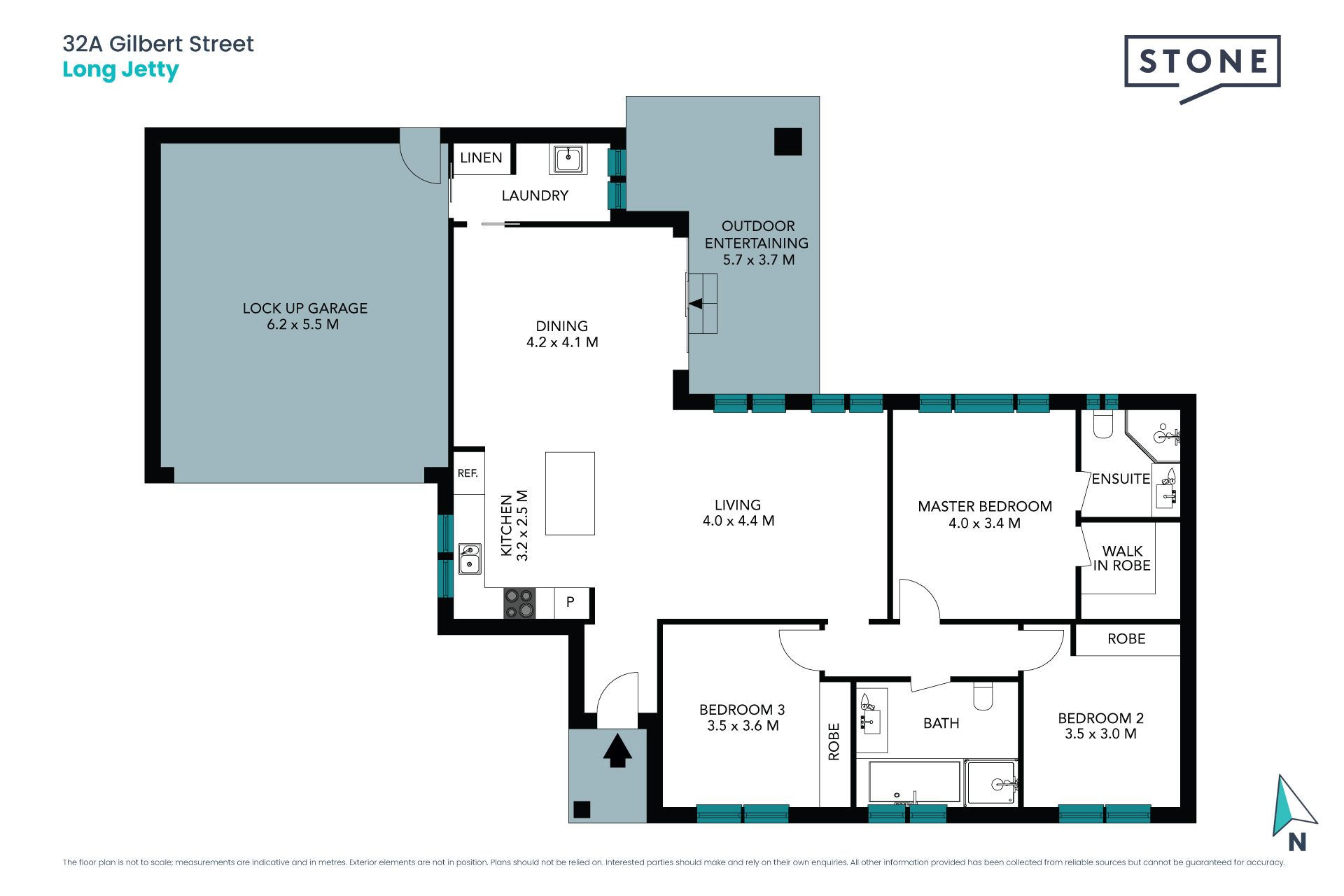North East Duplex – Close walk to Beach