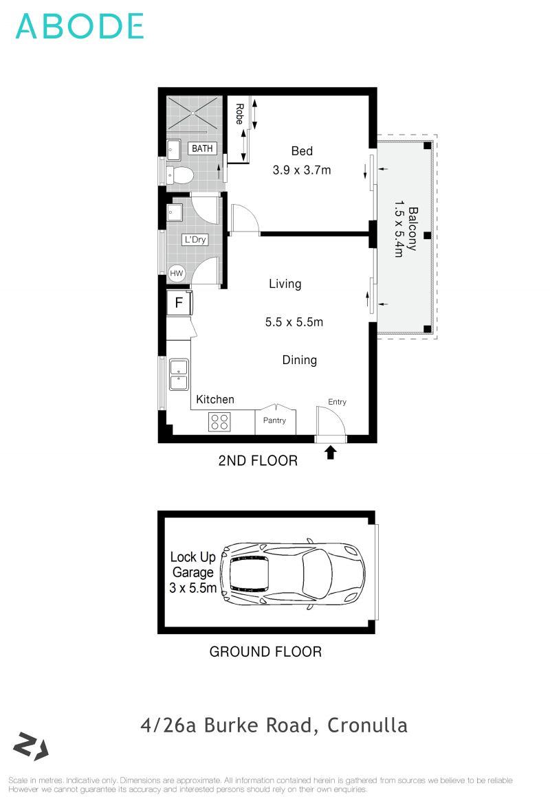 4/26a Burke Road CRONULLA 2230