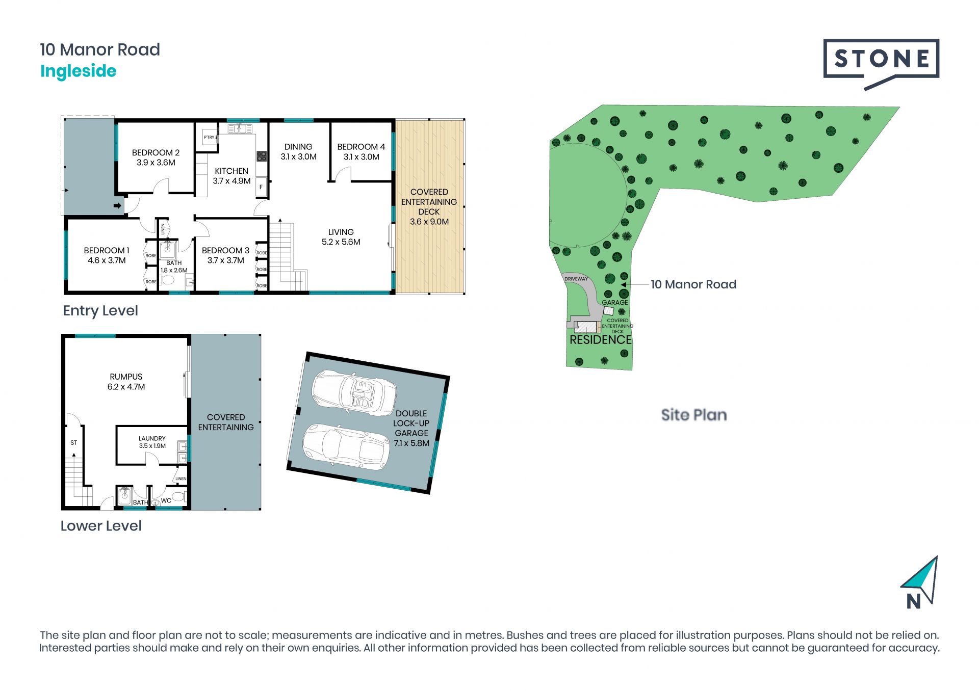 Family home with 5.81acres of premium space & ocean views in serene setting