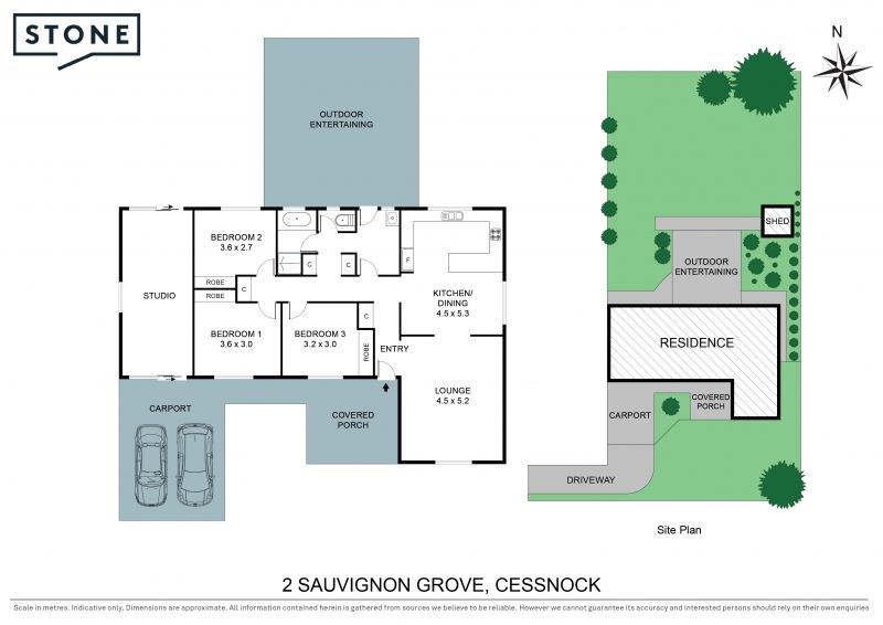 Feature packed contemporary living