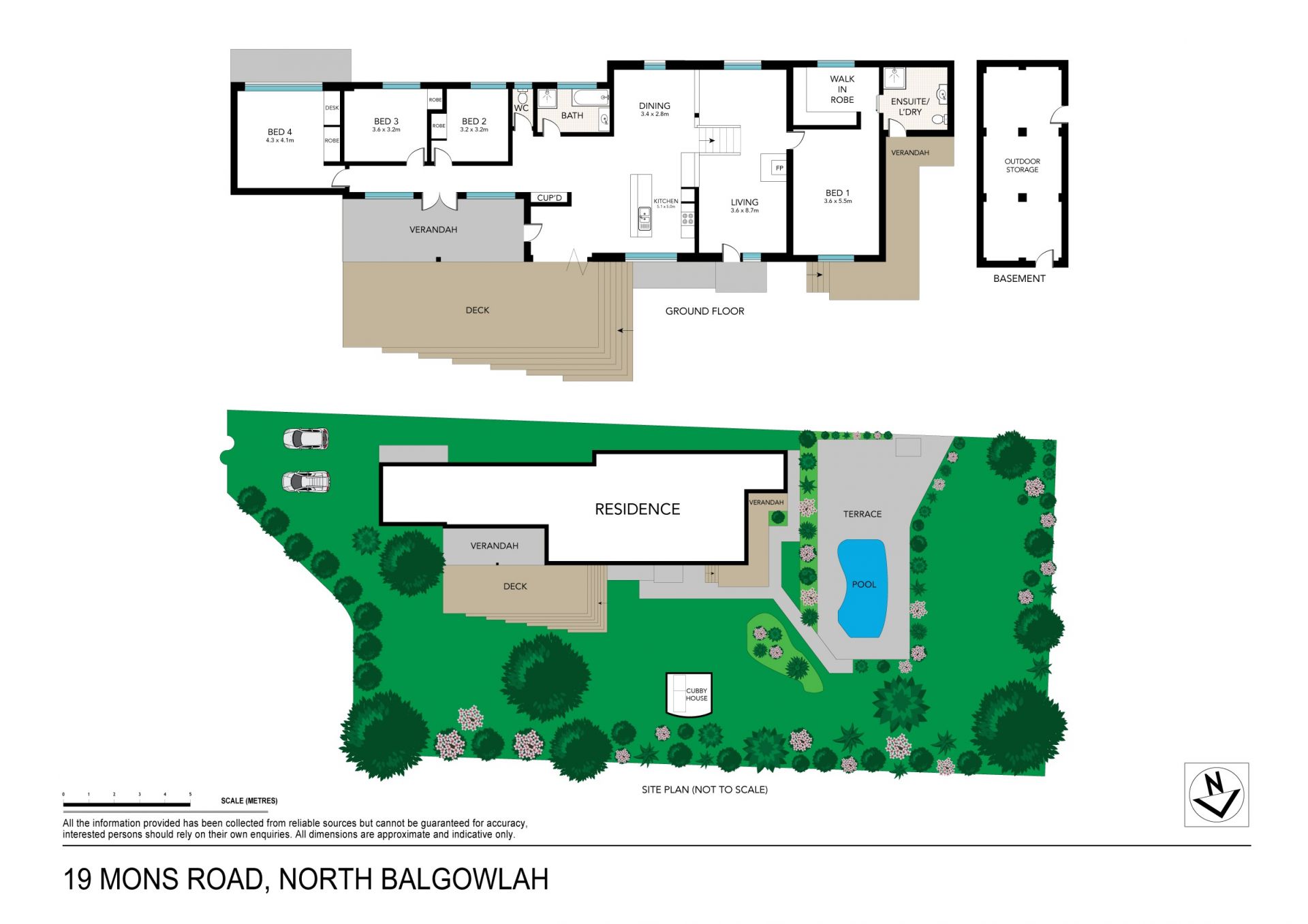Rare 1,811sqm estate with park-like grounds