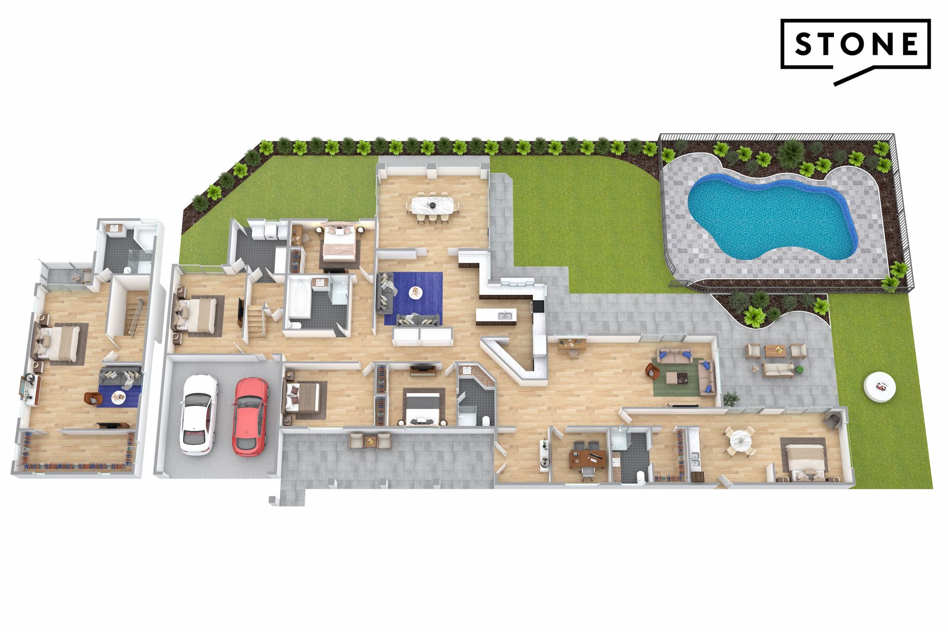 Dual Living, 6 Bedrooms, Golf Course Precinct…Magnificent Family Residence…