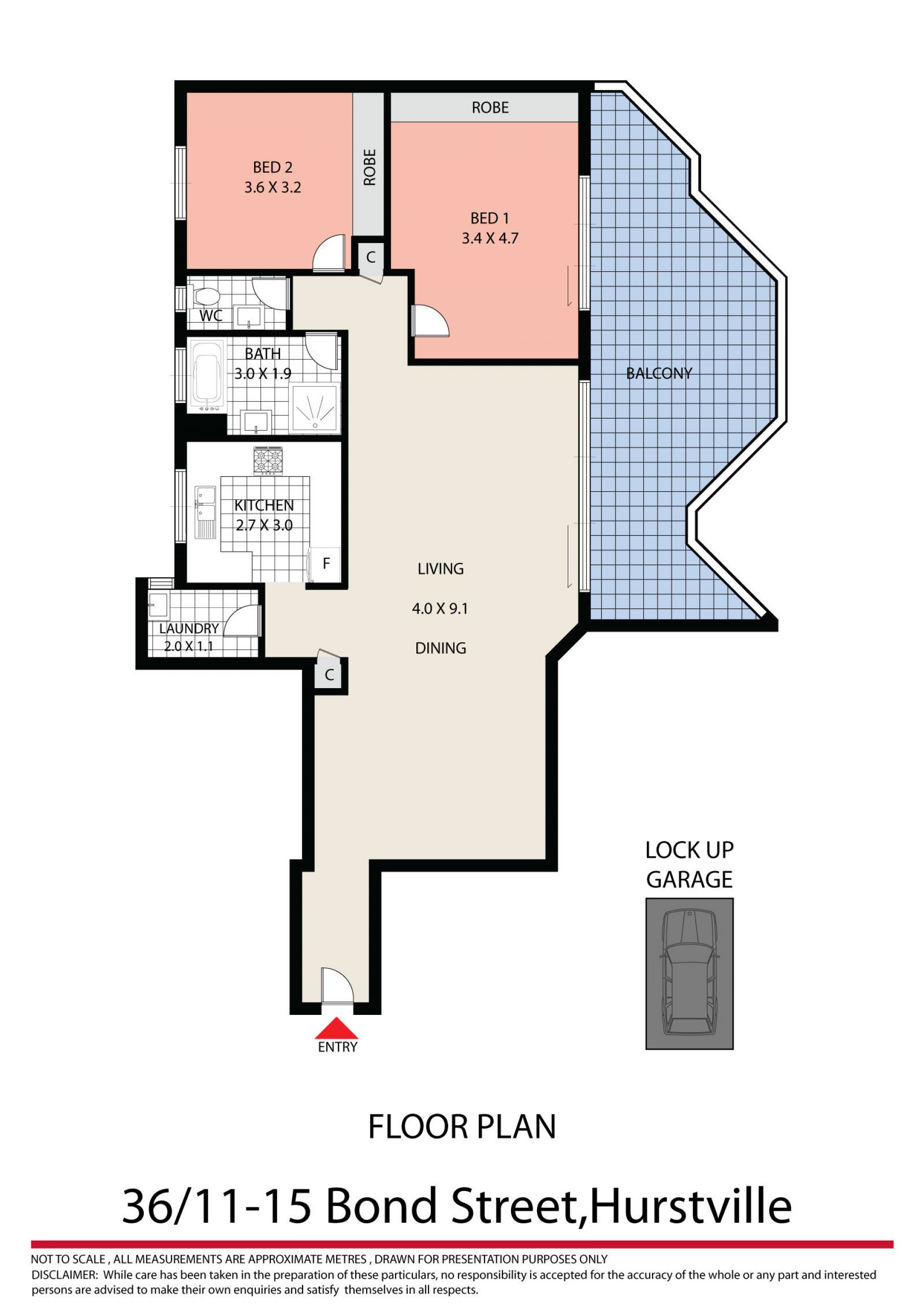 Great Two Beds At Hurstville Close To Everything For FHB