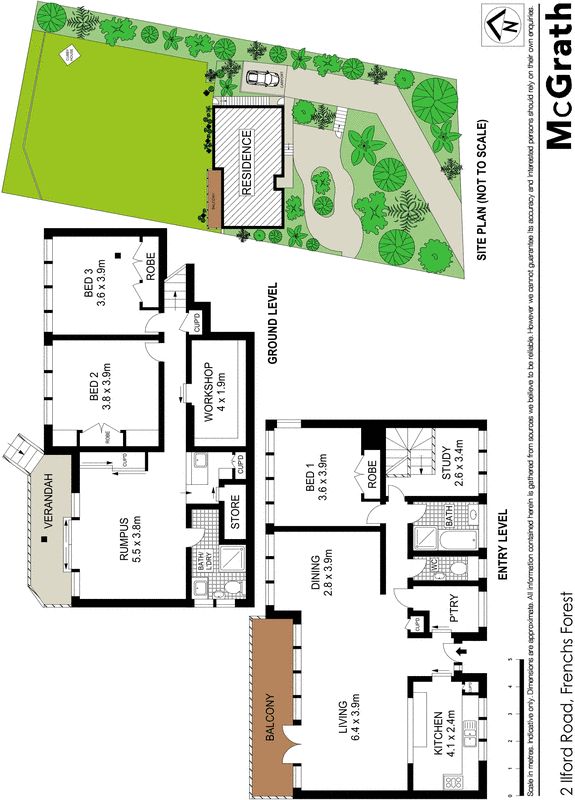 Massive block of land and sweeping bushland views