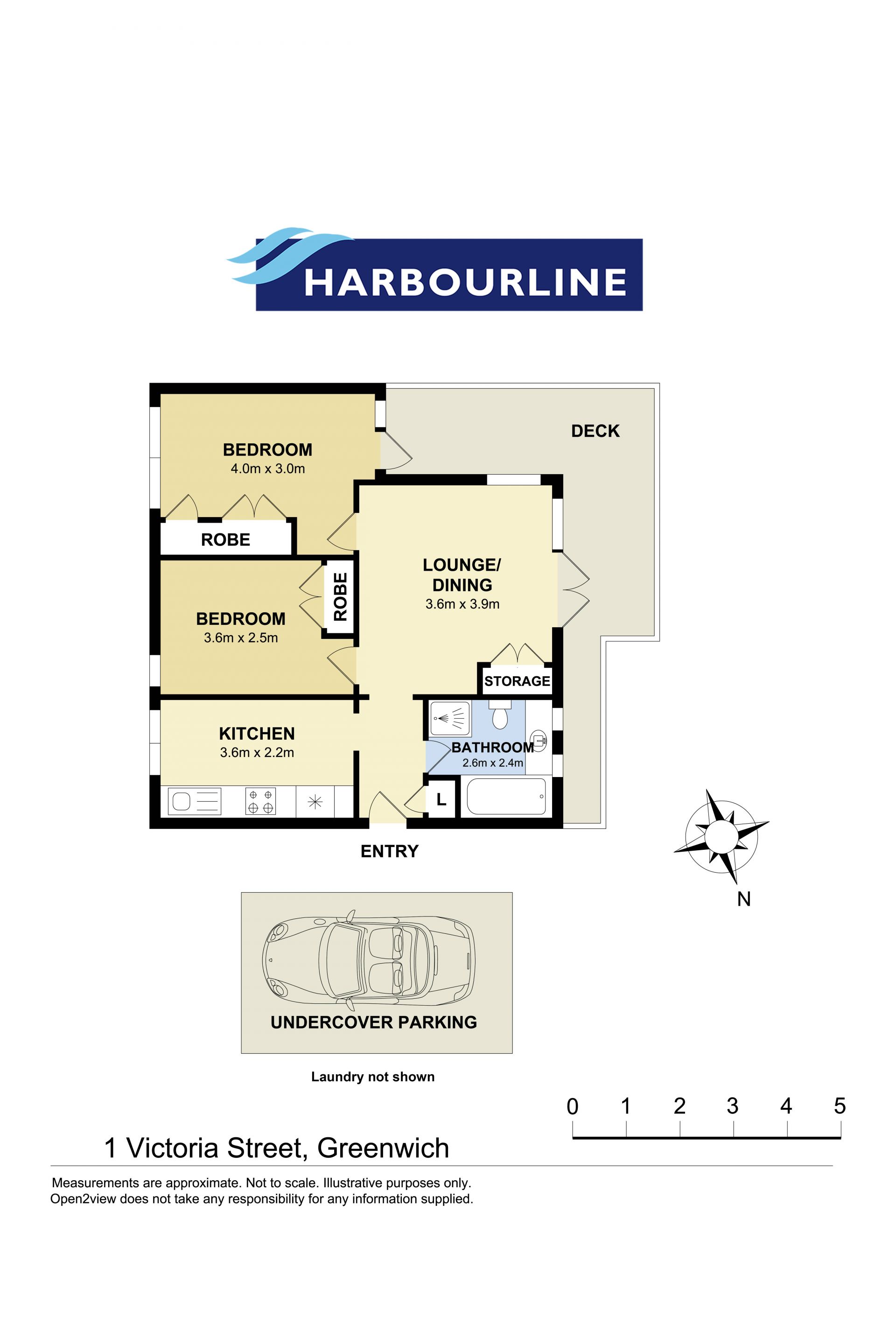 Garden Apartment - Pets Considered