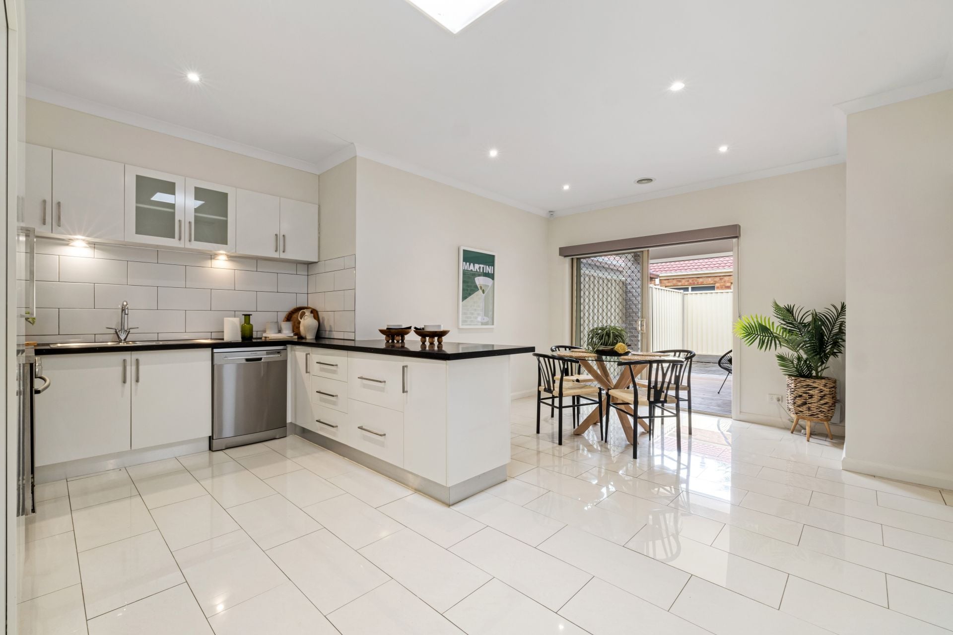 Contemporary Comfort With Space To Spare