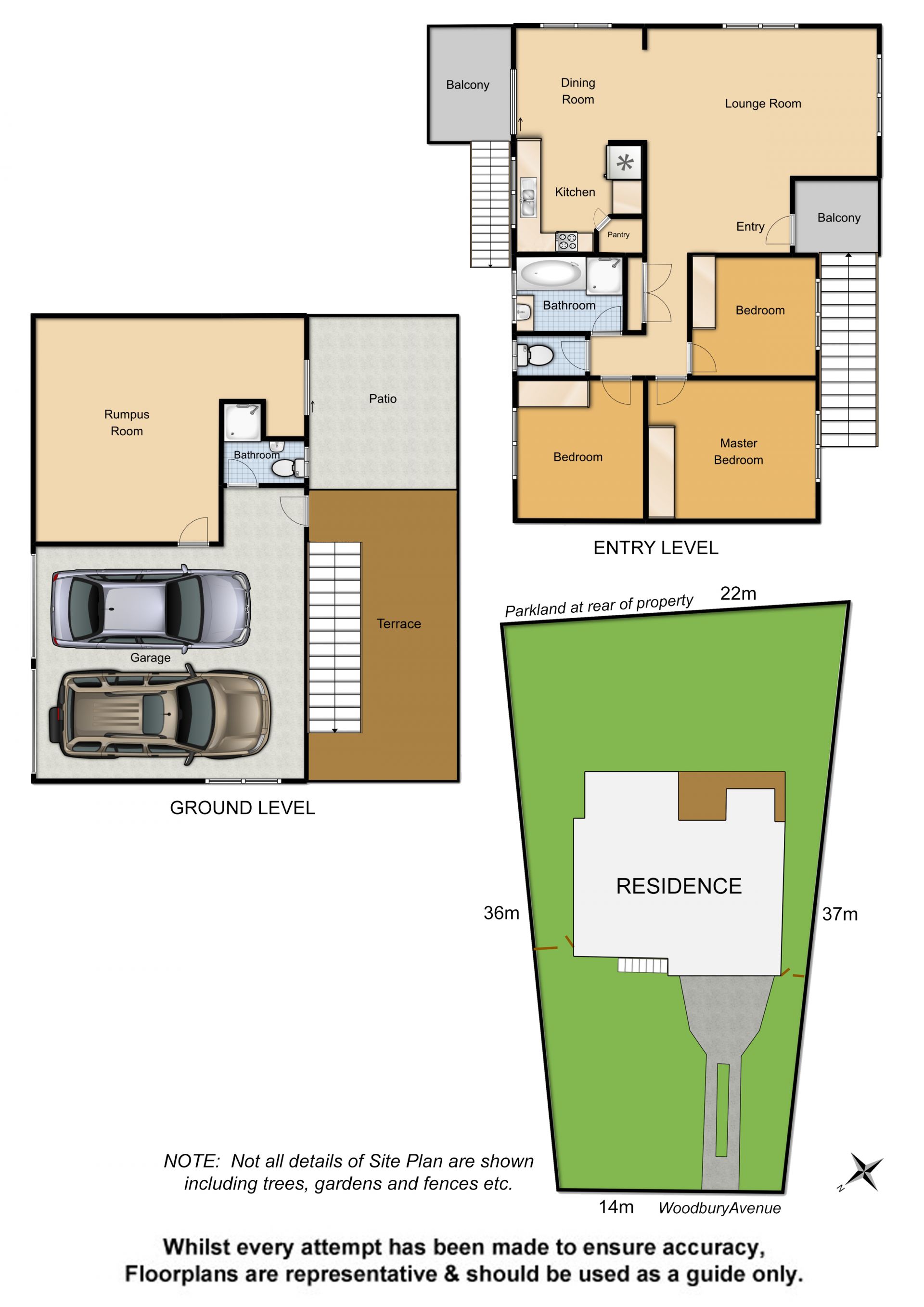 GREAT FIRST HOME OVERLOOKING PARKLAND