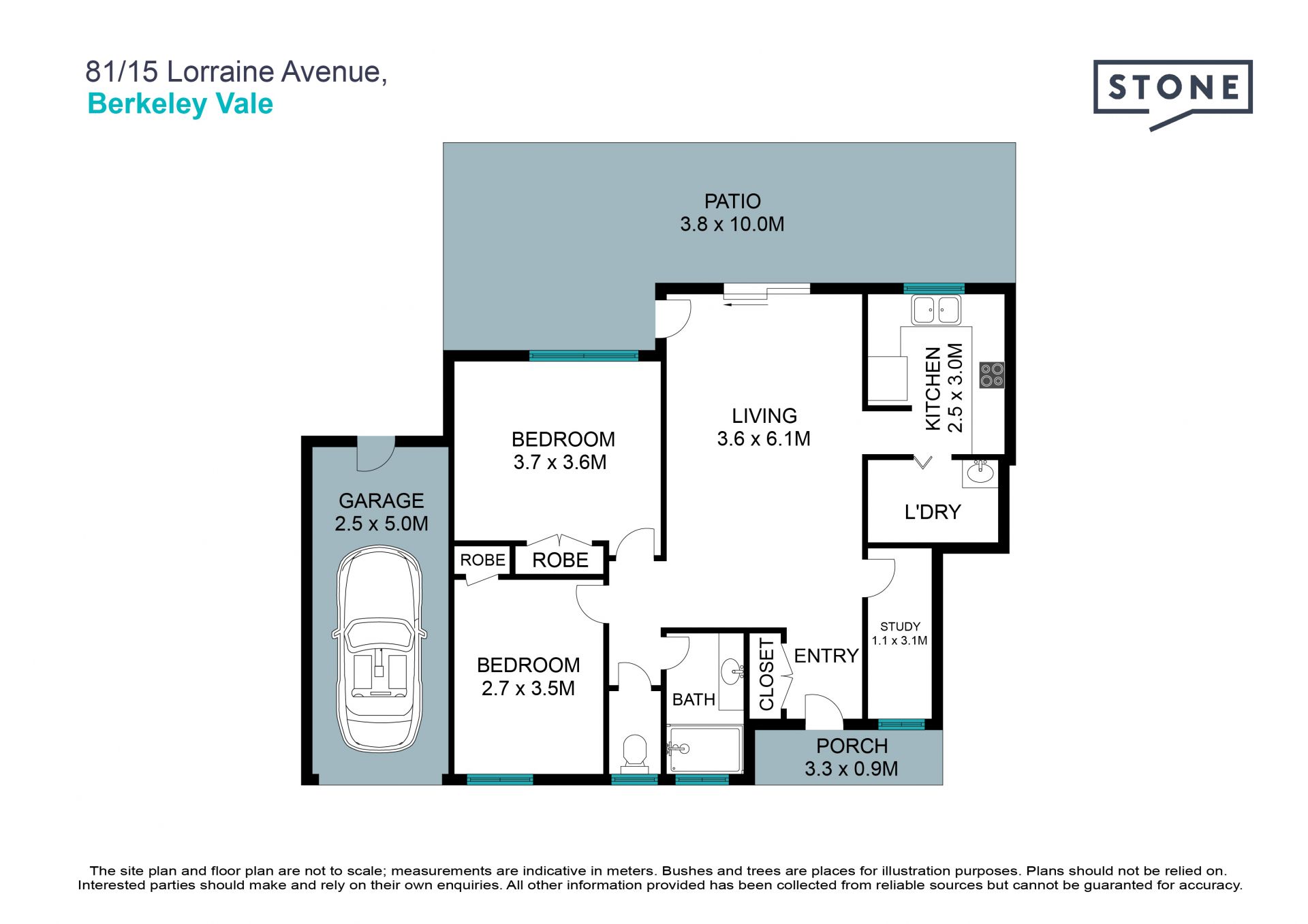 Ground Floor Unit!!