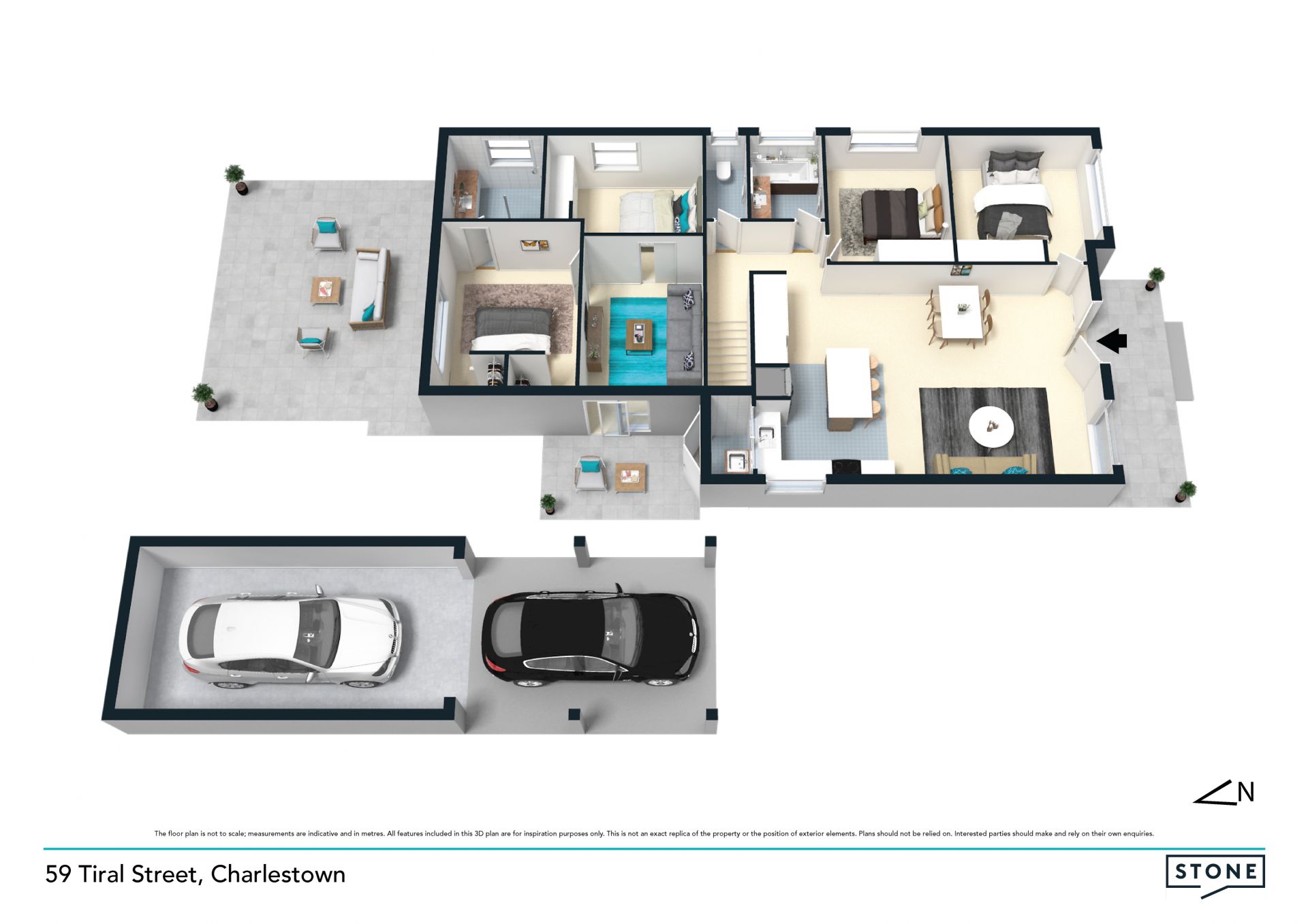 Contemporary Charm in Lifestyle Location
