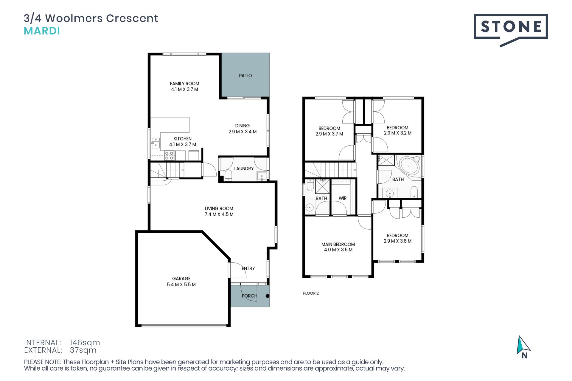 Easy Family Living: Privacy, Space & Convenience.