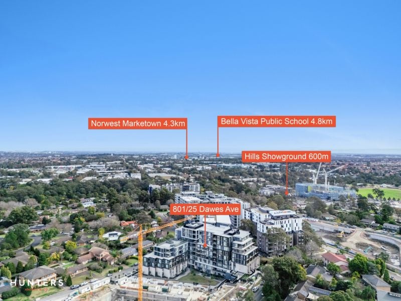 801/25 Dawes Avenue, Castle Hill