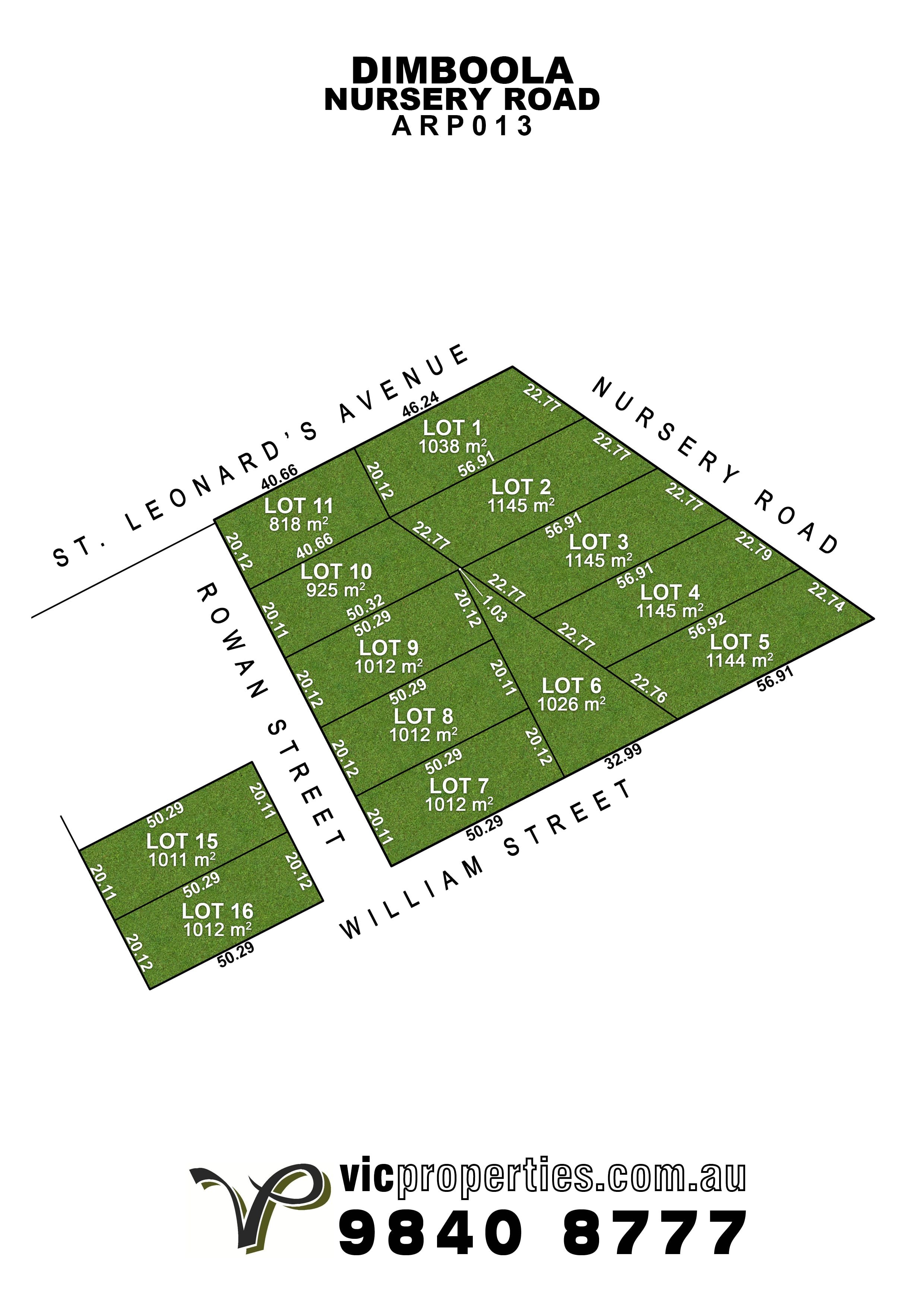 Lots 5&6/ Nursery Road, Dimboola VIC 3414