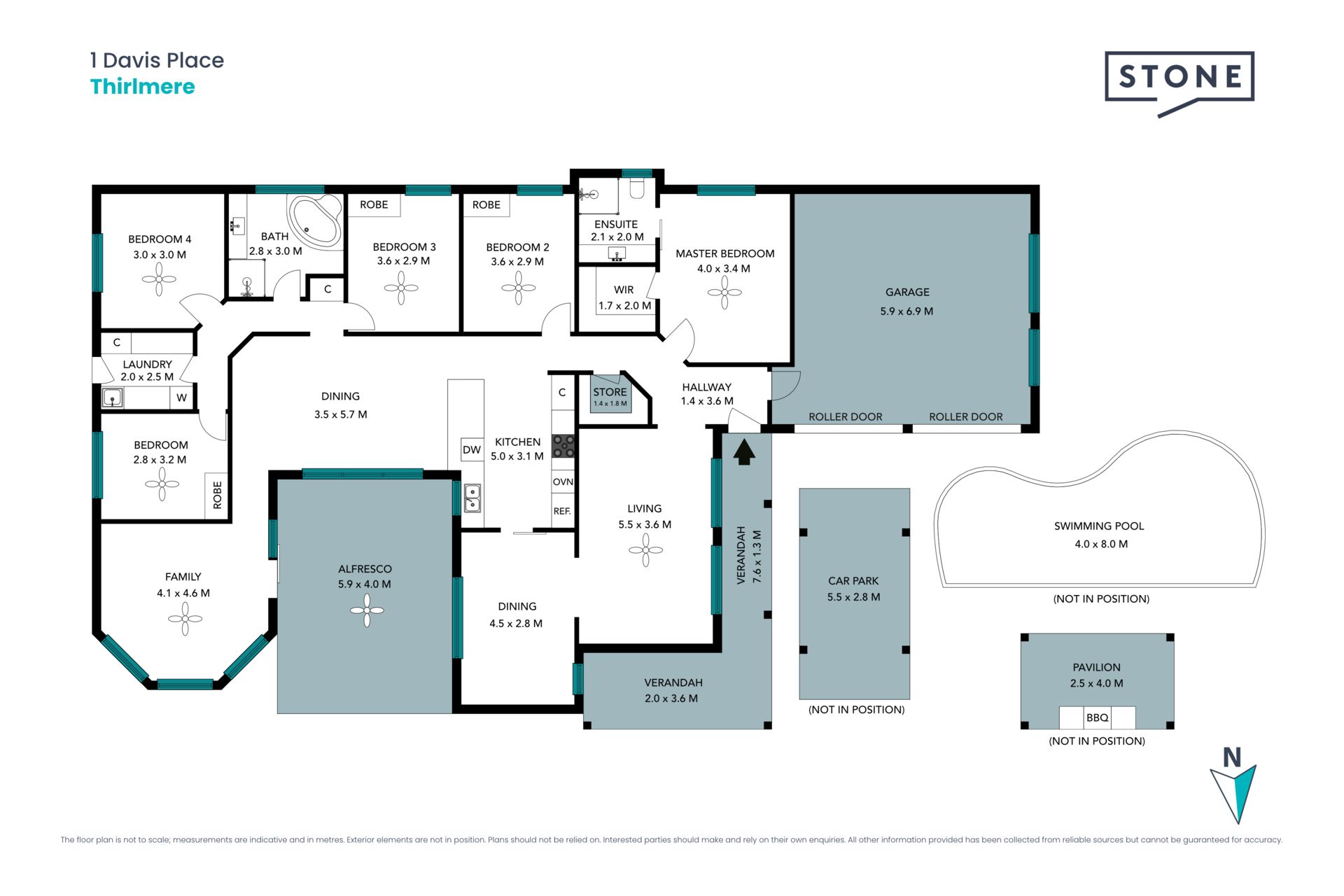 Stunning family oasis in a prime location