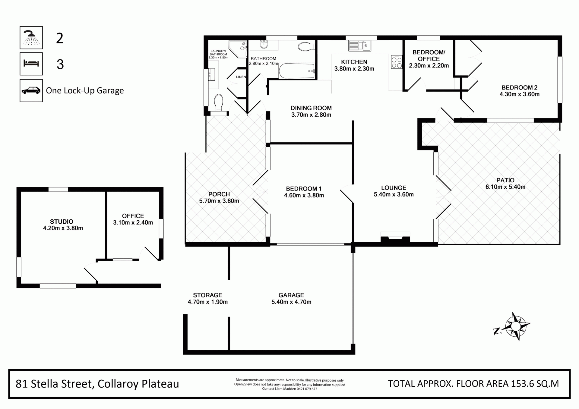 Family Home on a Large Block