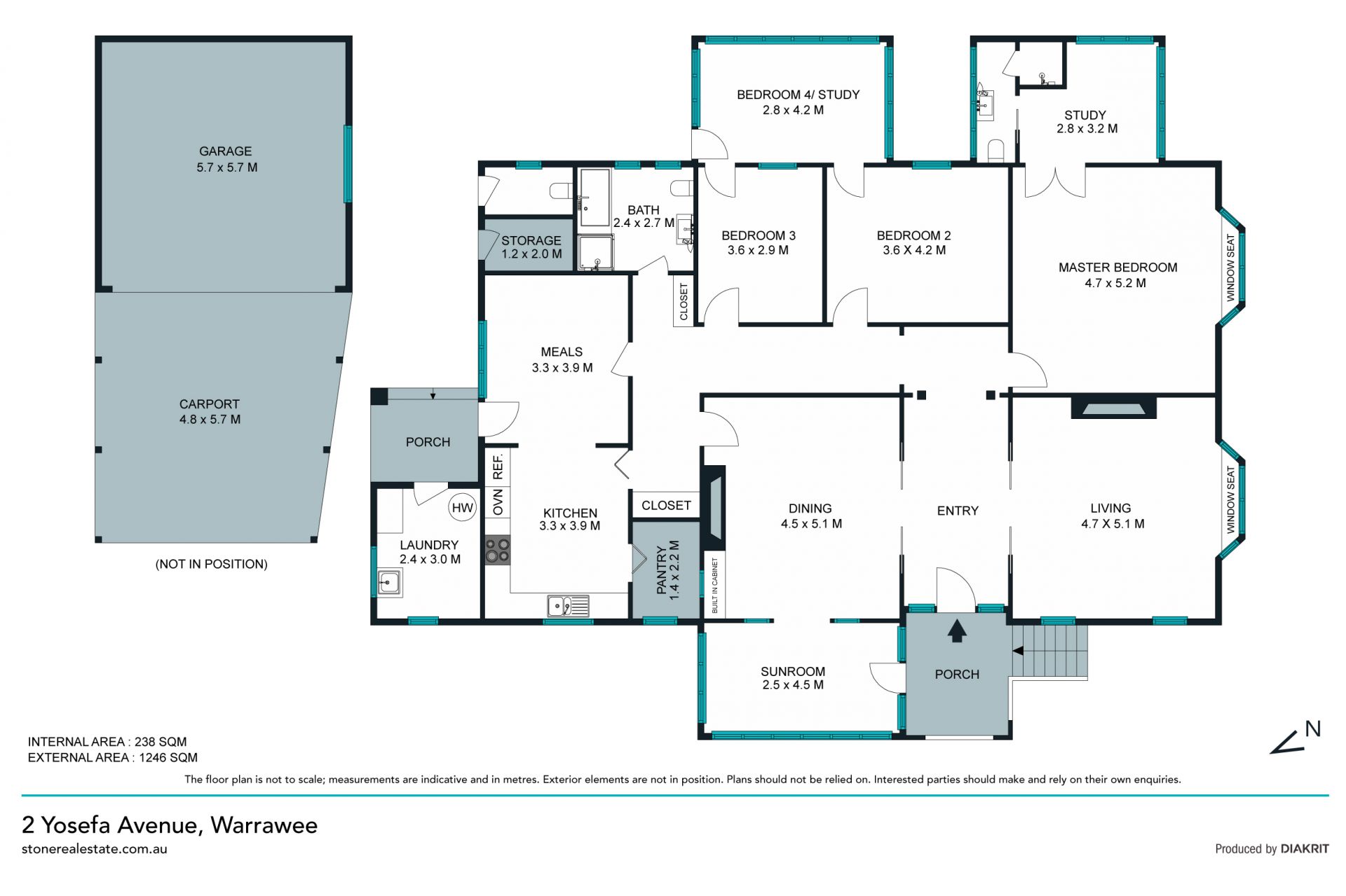 Perfectly located character home on large block
