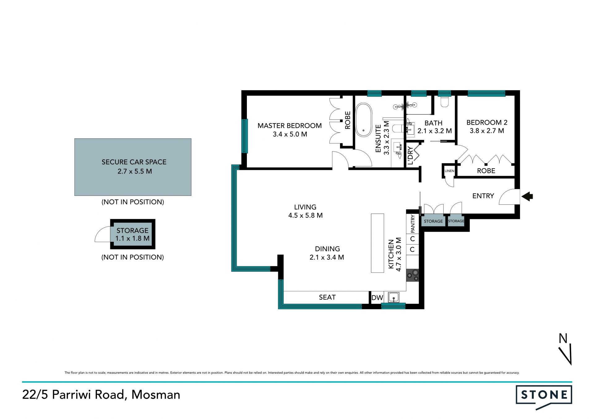 Penthouse perfection with designer interiors