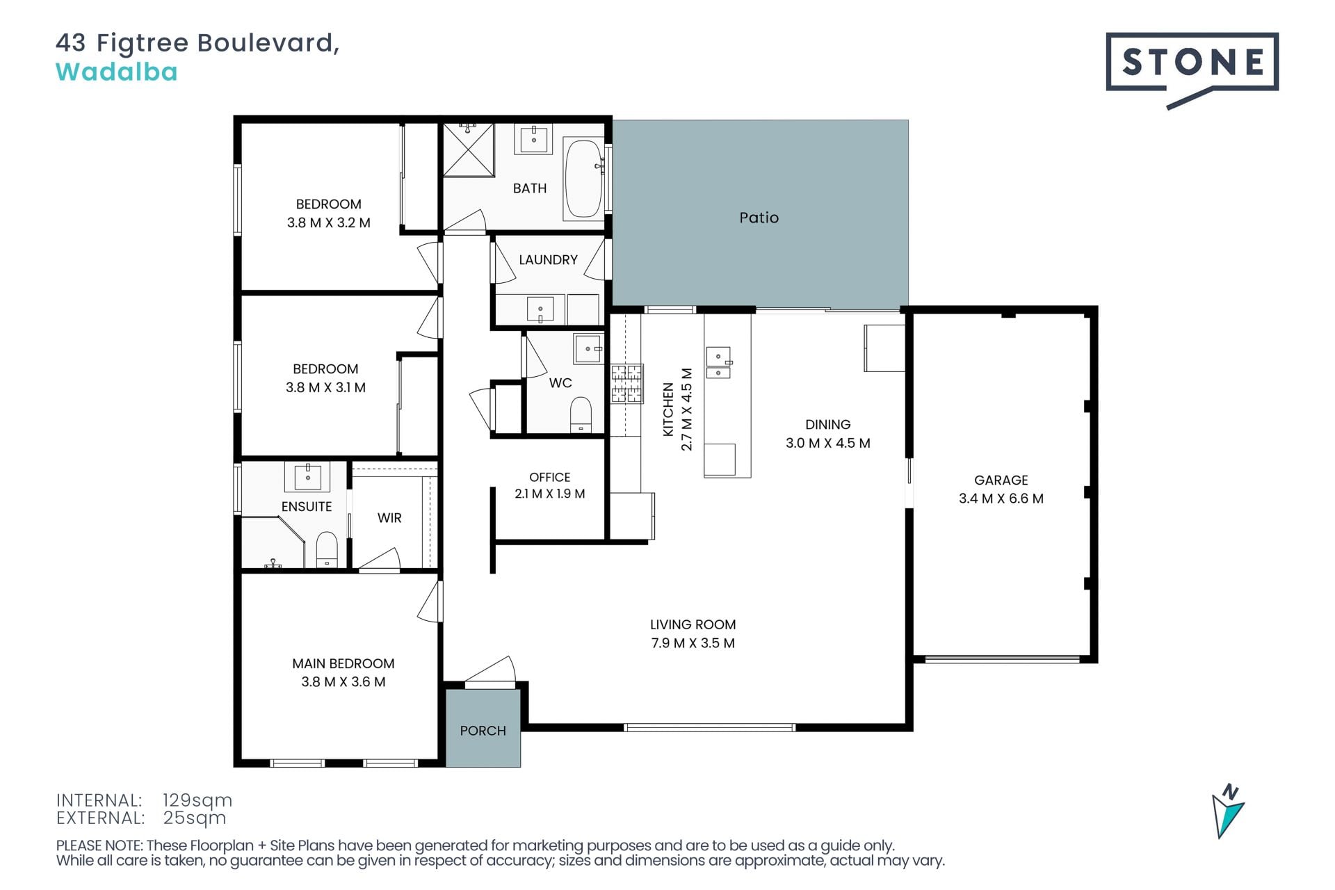 Torrens Title Modern Living with Privacy & Effortless Entertaining