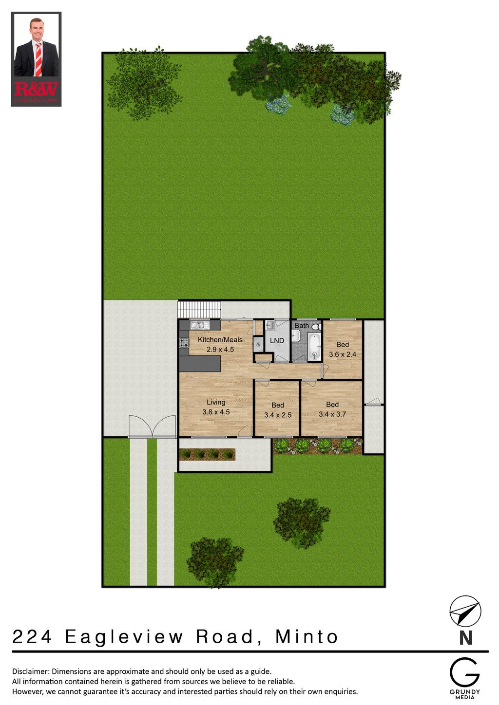 Sold by Gary Luke - $509,000!