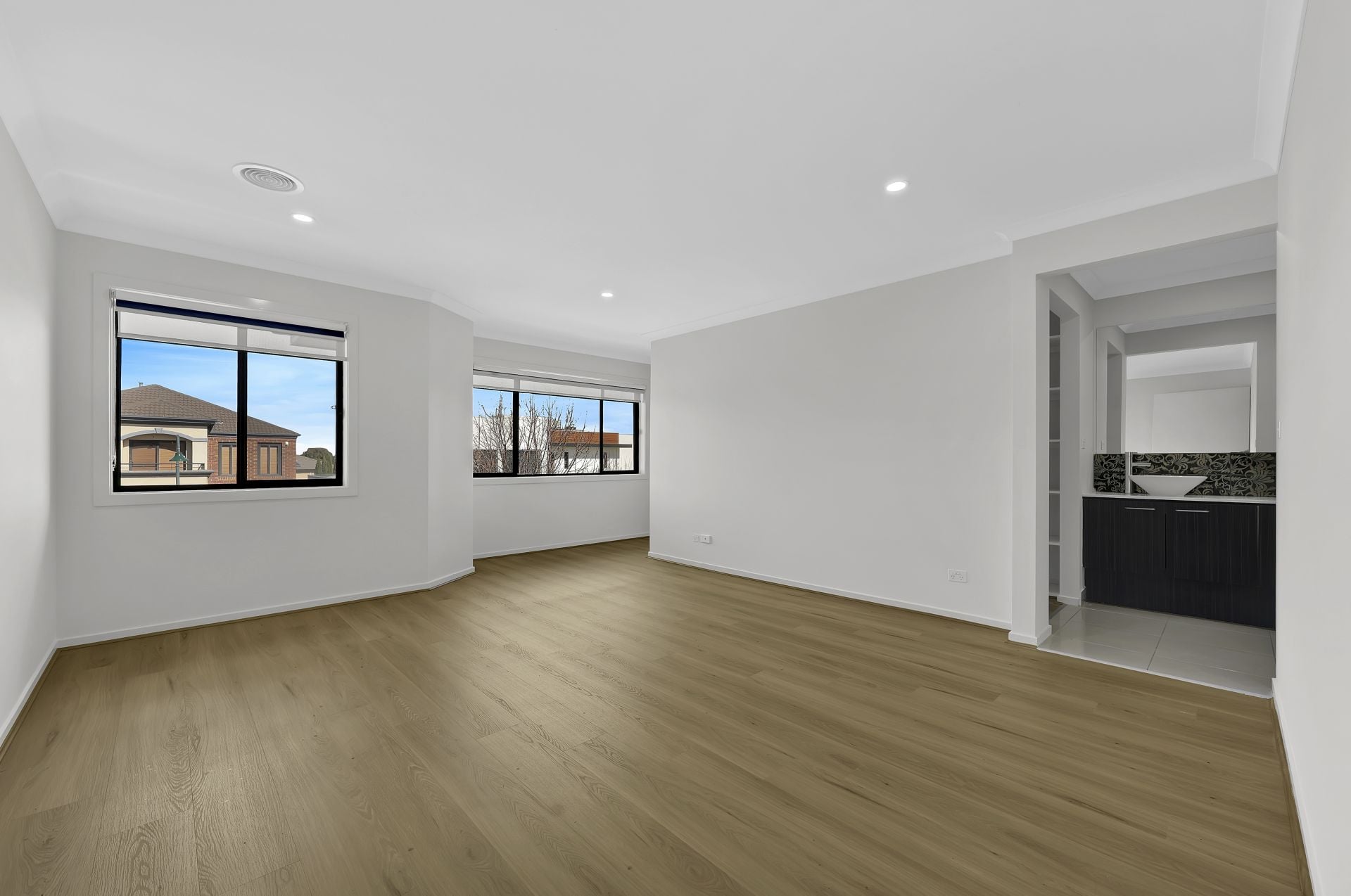 Modern Family Living with Space for Everyone