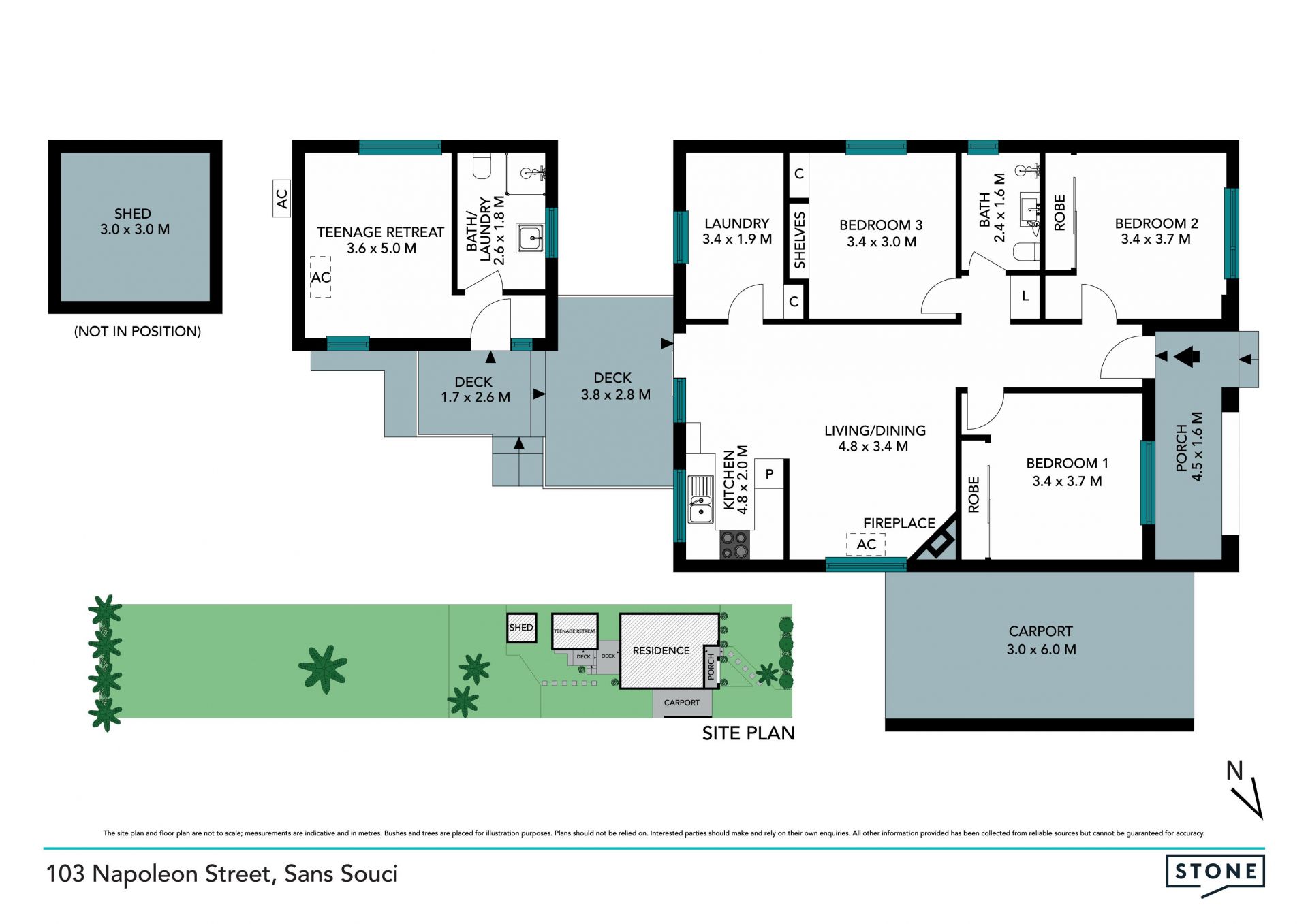 Outstanding future potential on over 920sqm of land