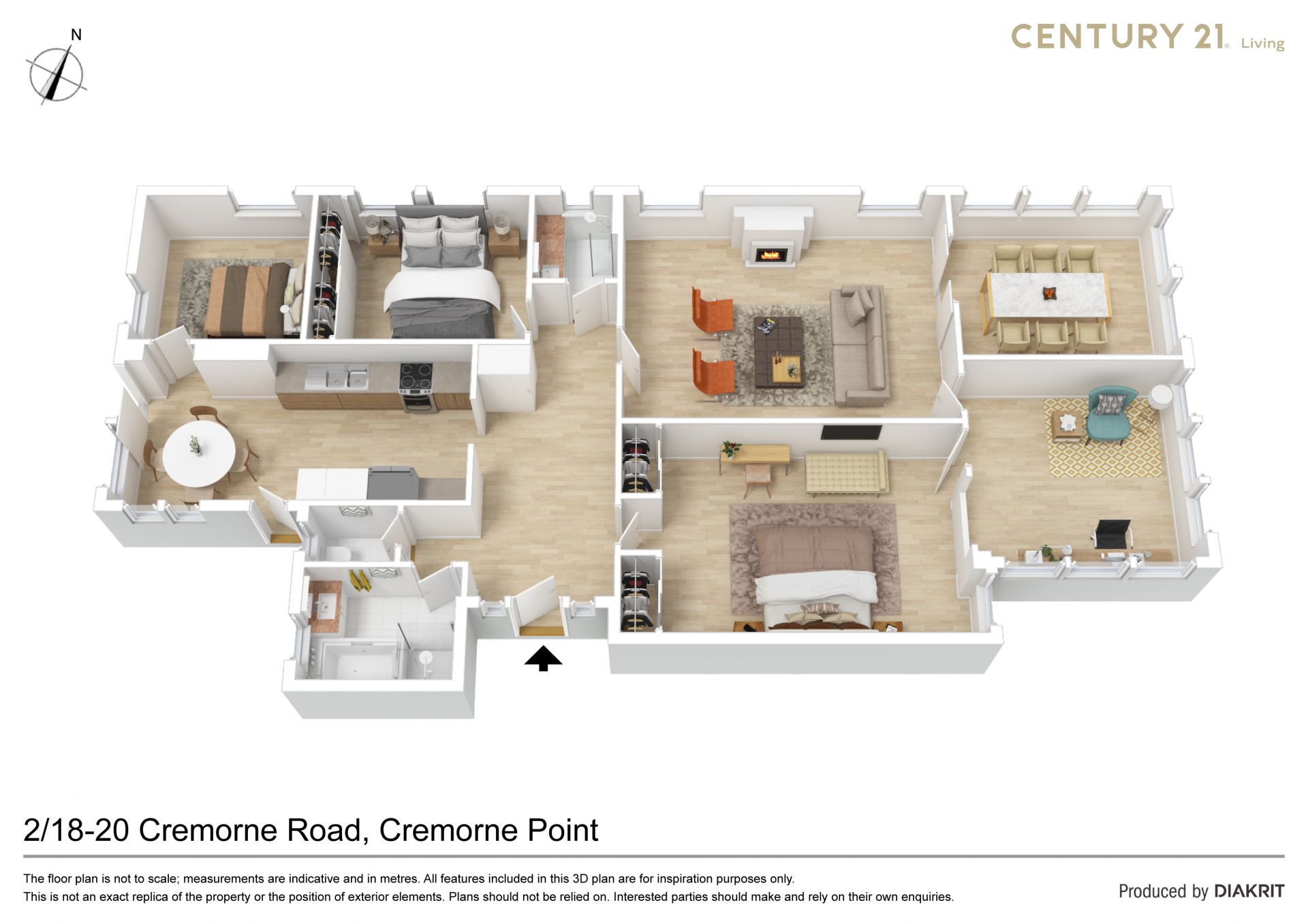 House Sized Garden Apartment