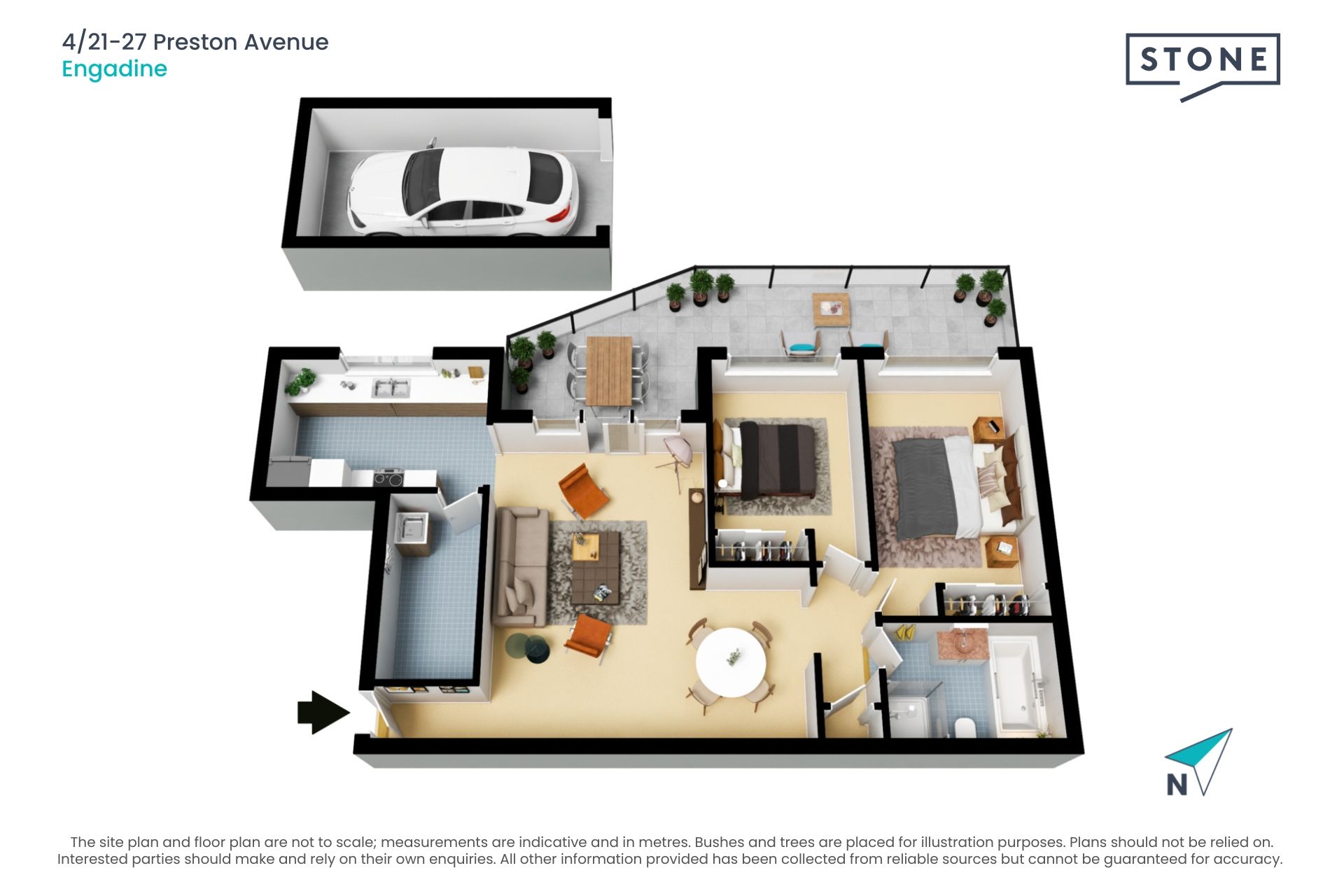 Spacious living in an ultra-convenient location