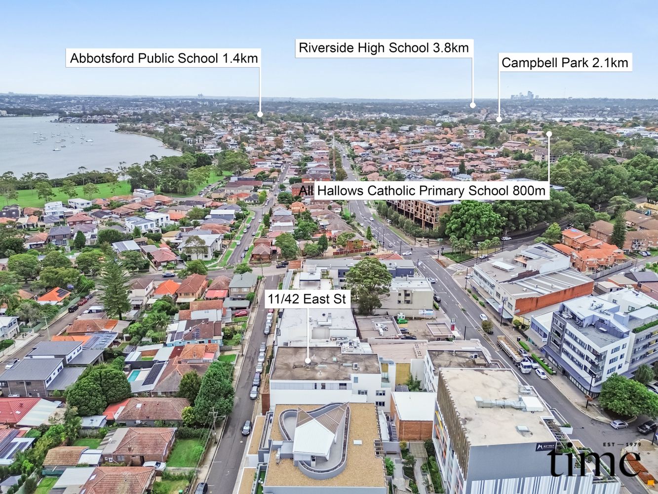 11/227 Great North Road, Five Dock NSW