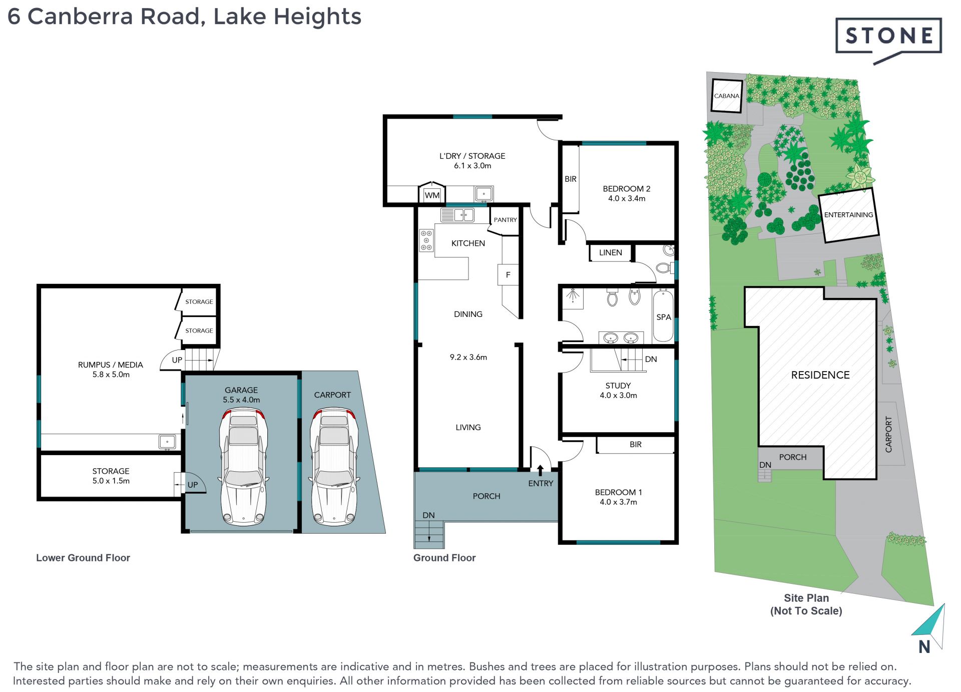 Mesmerising lake vistas on an elevated 702sqm block