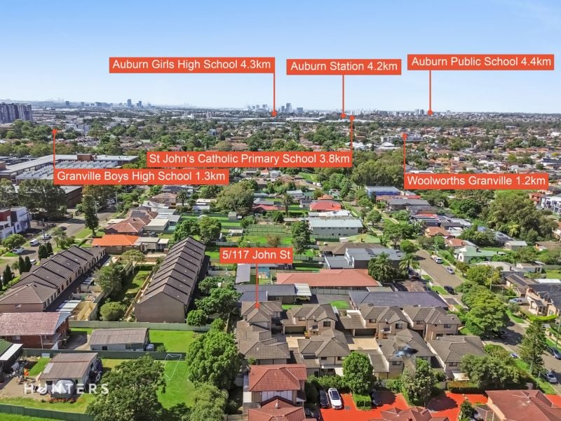 5/117-119 John Street, Merrylands
