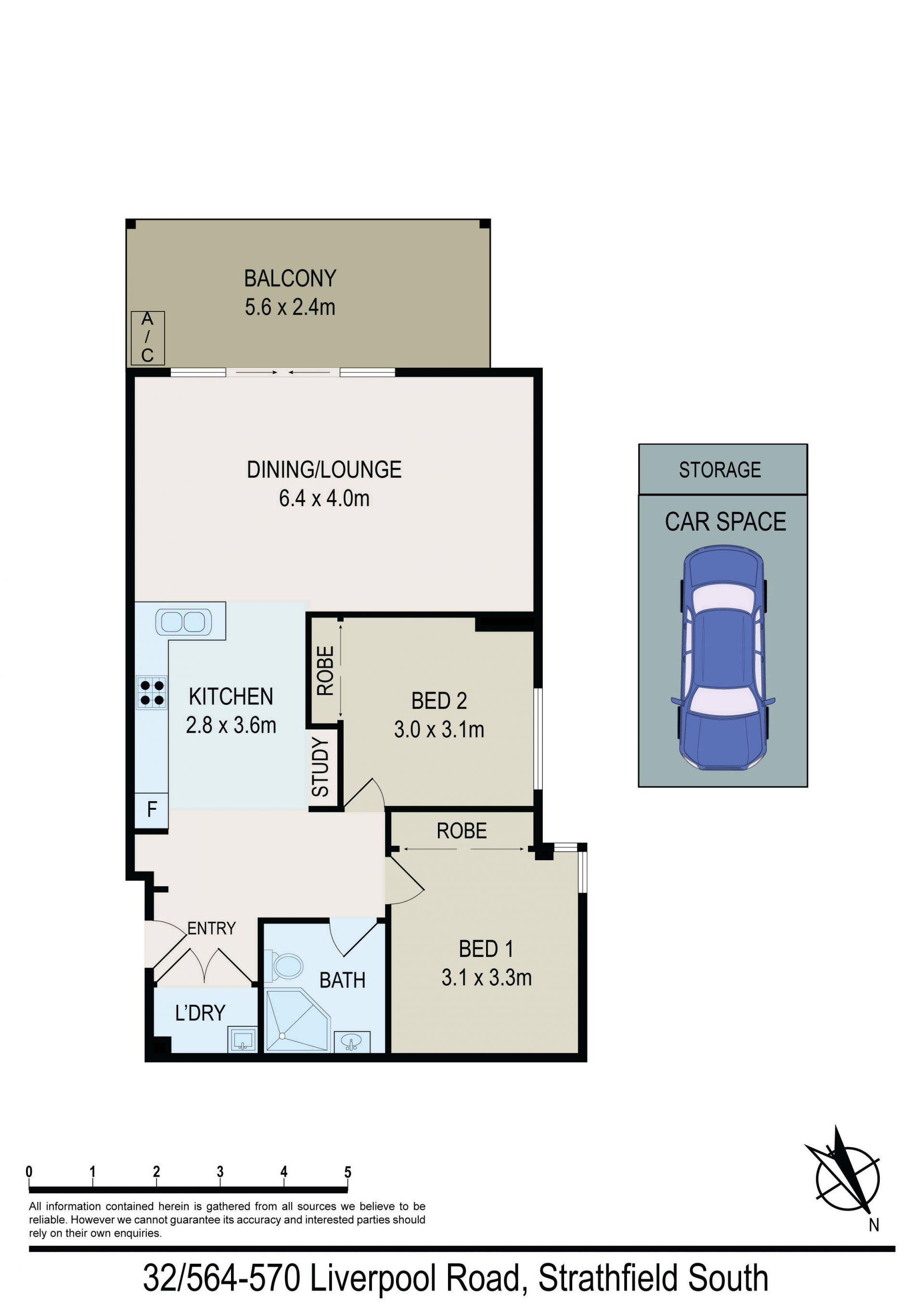 MODERN & AFFORDABLE APARTMENT