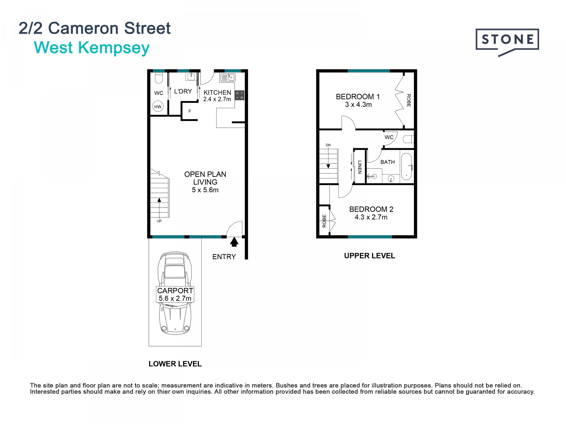 2 Bedroom Brick Unit in the Heart of West Kempsey