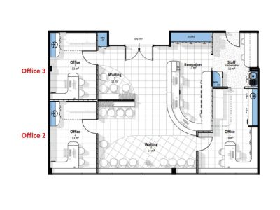 MEDICAL SUITE IN GREENSLOPES PRIVATE HOSPITAL