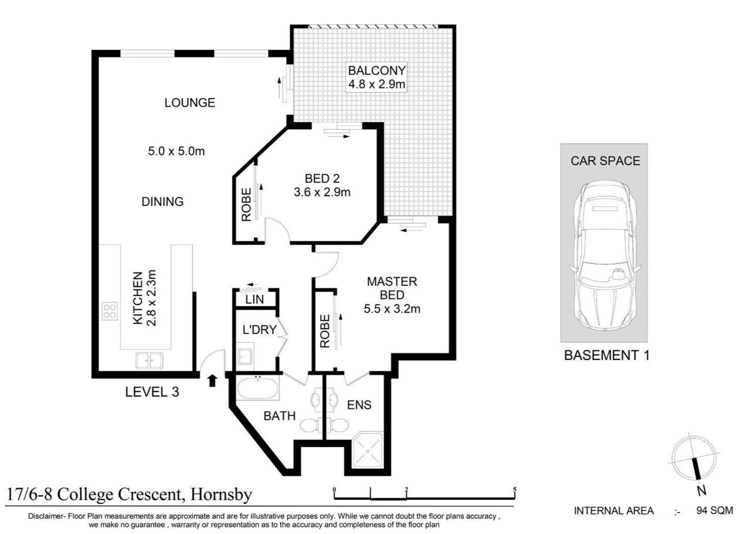 North-facing renovated apartment mere steps from everything!