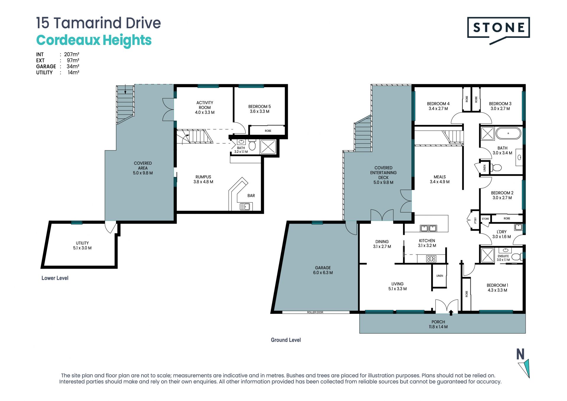 SOLD BY STONE REAL ESTATE | SARAH WARD & KAI ROVERE