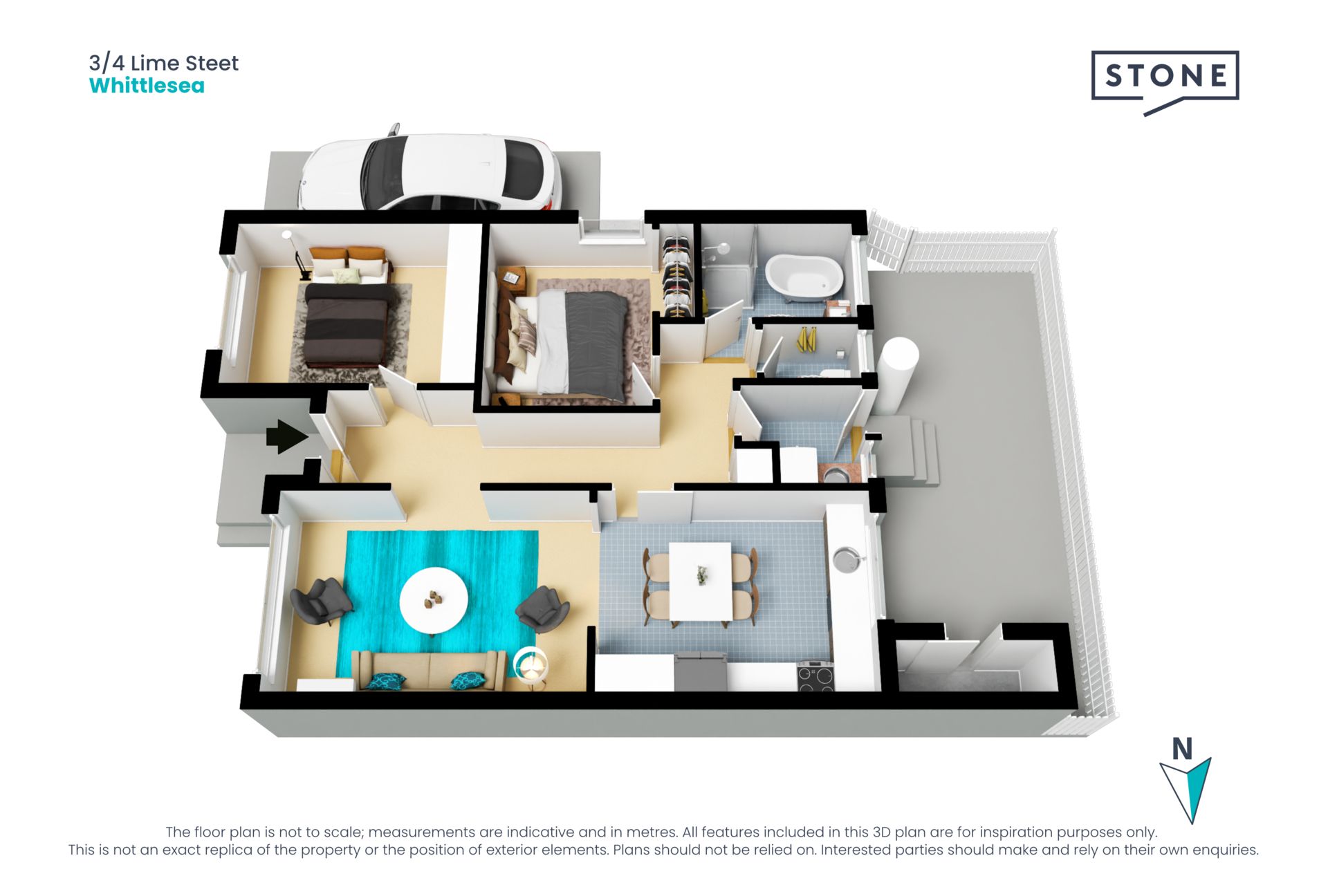 Cozy and Convenient Living in Whittlesea
