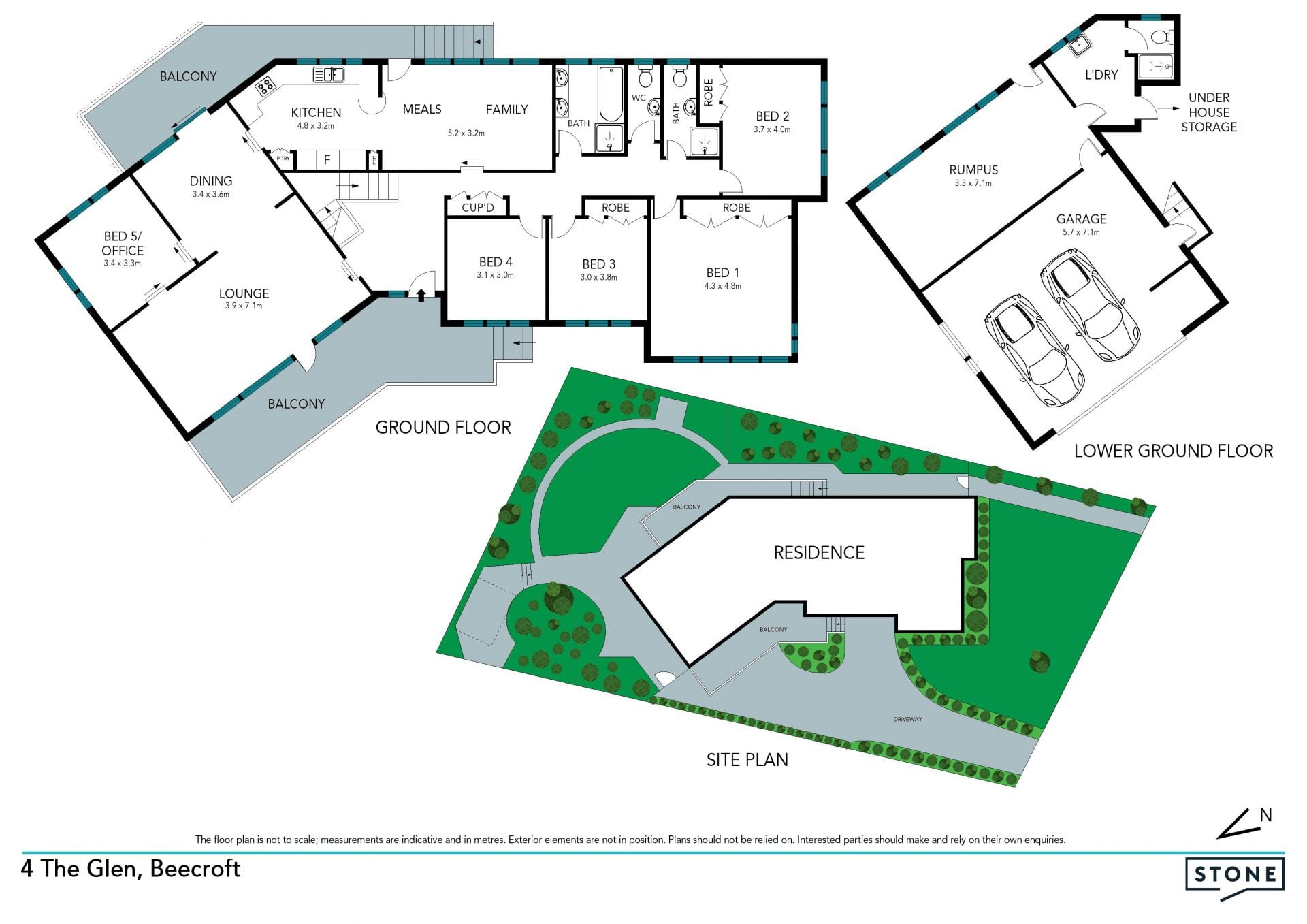 Full brick family home in Beecroft Primary catchment