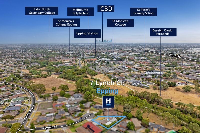 7 Lynch Close, Epping