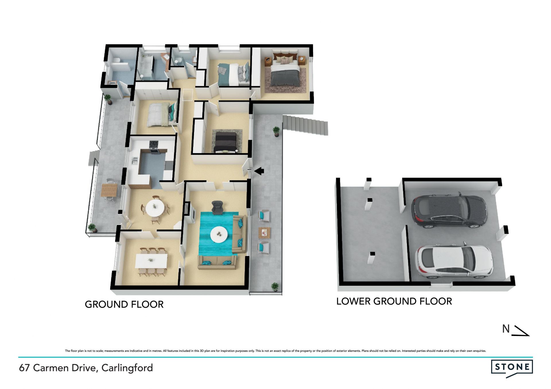 Warm and inviting in a prime address