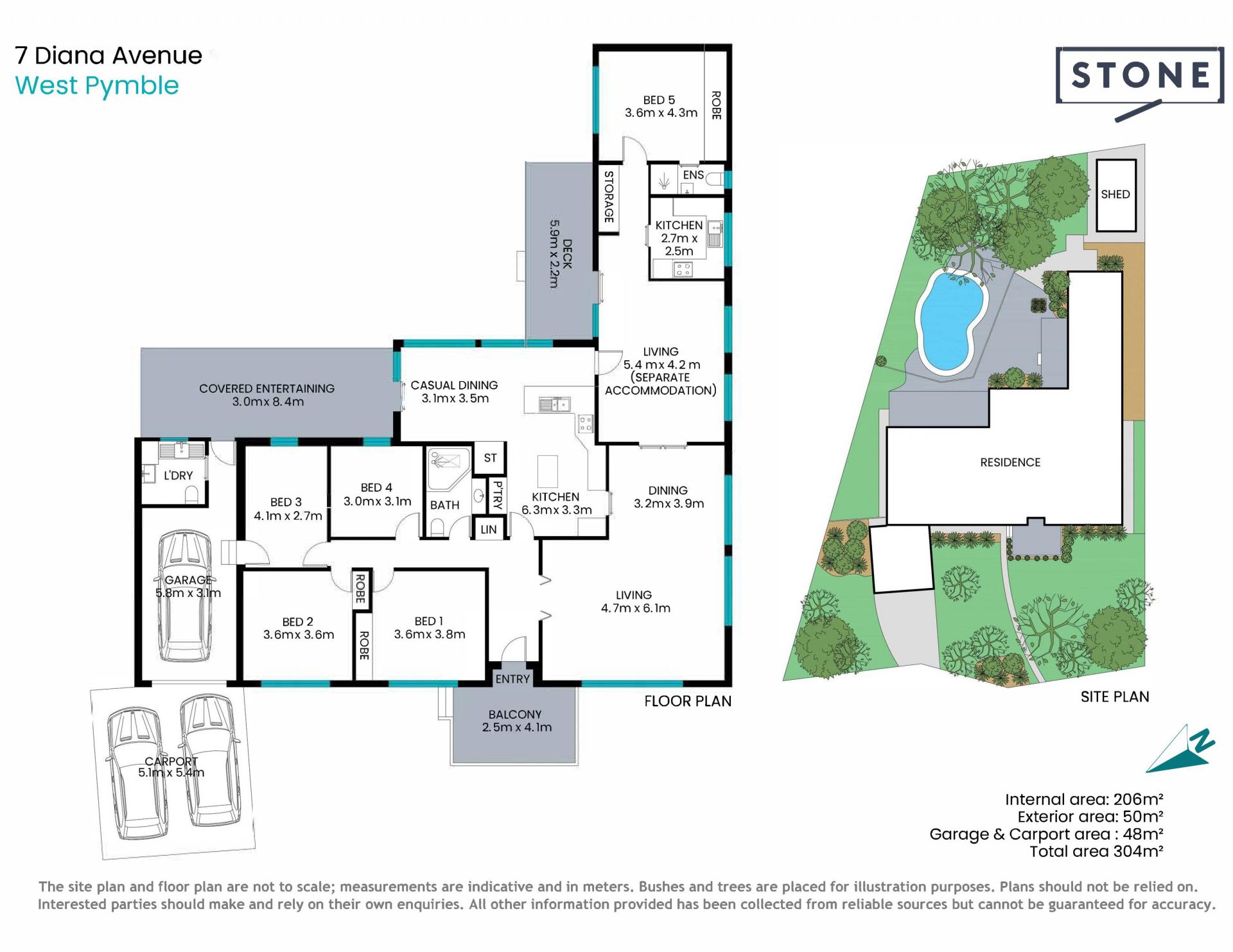 Single-level classic with exciting possibilities on a magnificent 1,151sqm