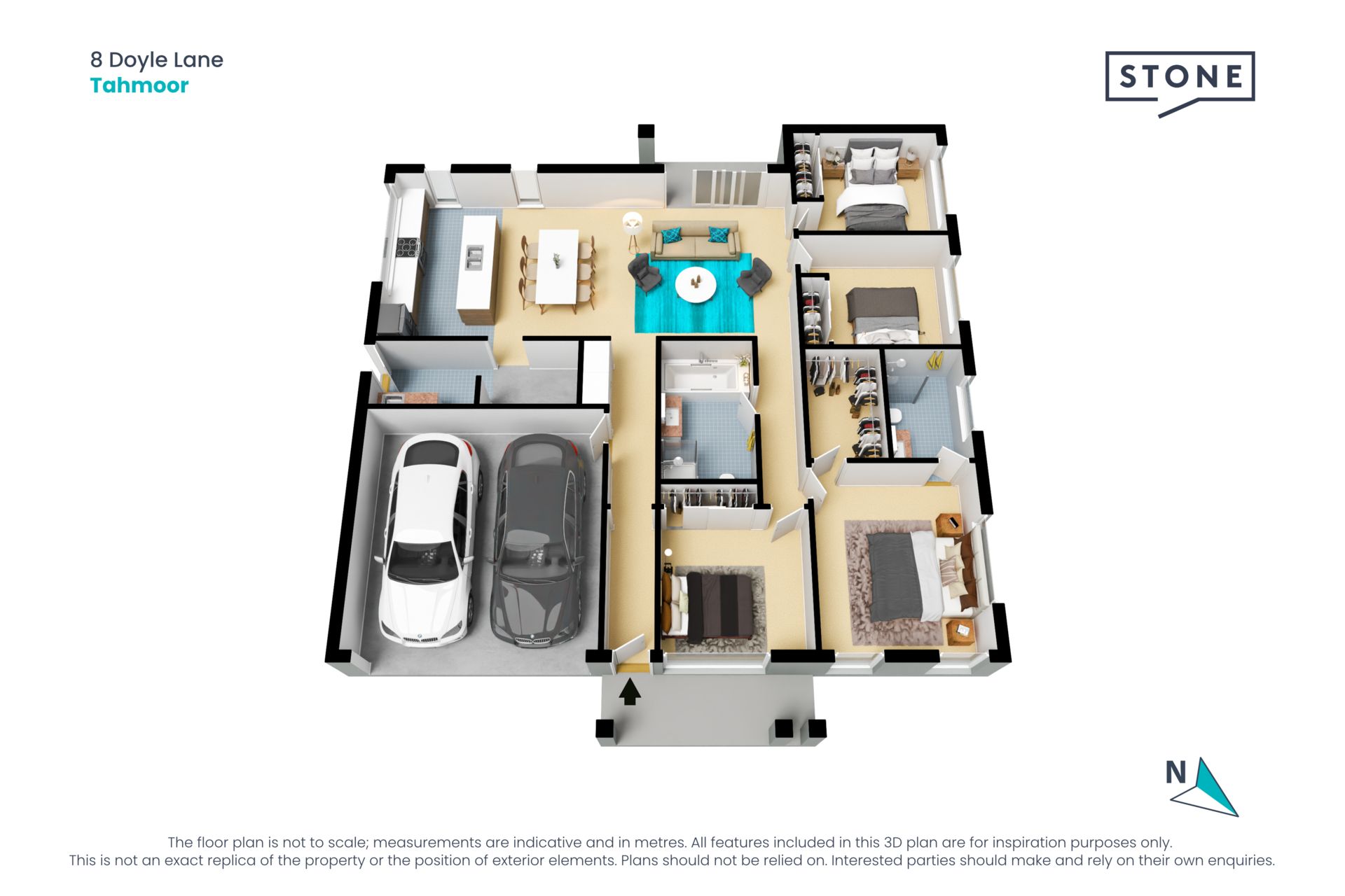 Complete and ready to move in