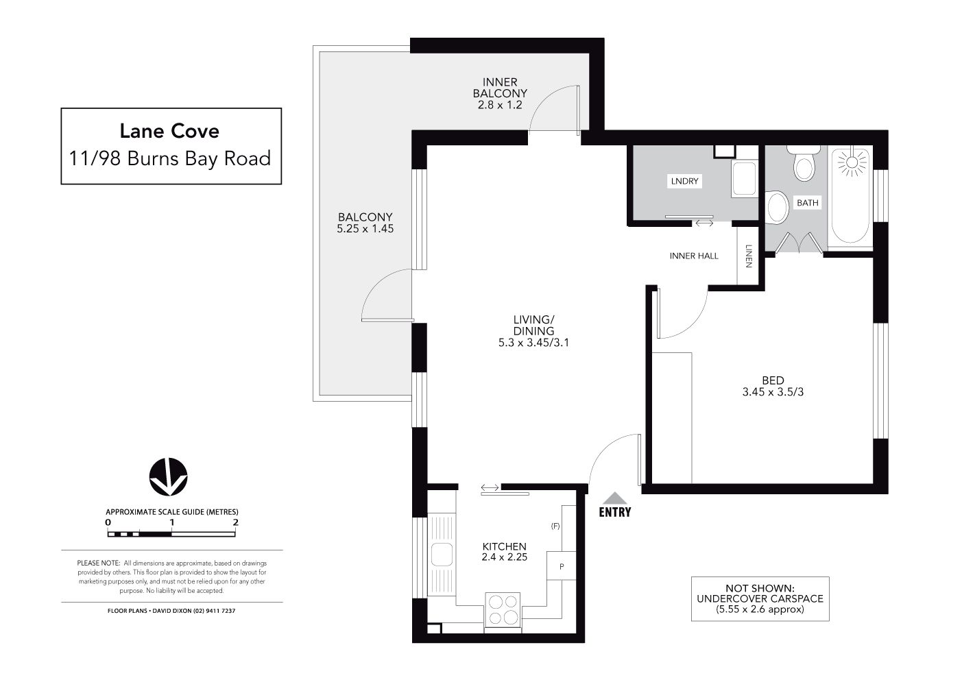 SOLD -
TERASE CALLIGEROS 0418 245 874