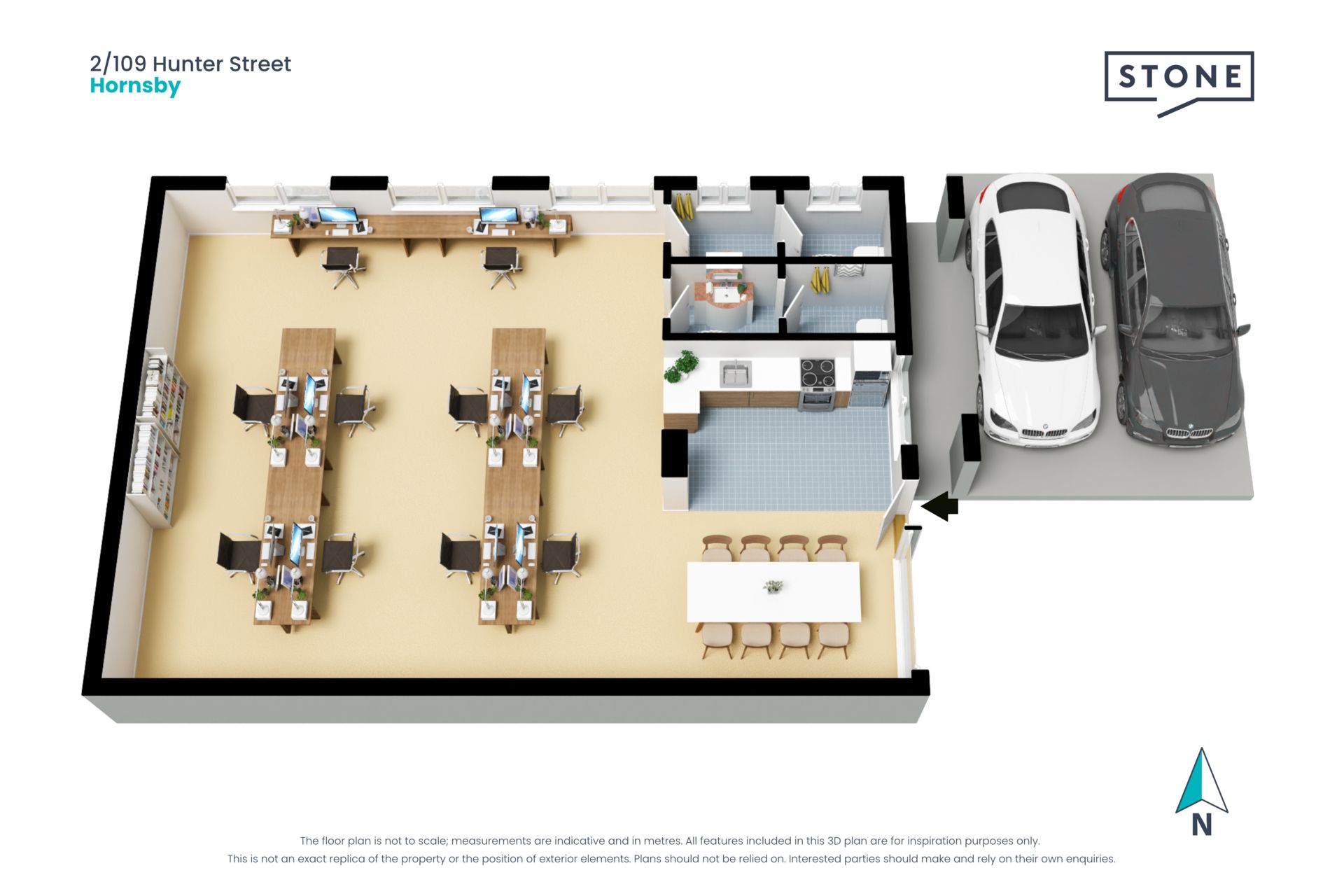 Office/warehouse/storage space in an enviable location