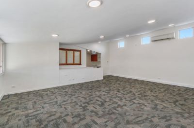 TURN KEY OFFICE WITH SUBSTANTIAL NATURAL LIGHT!