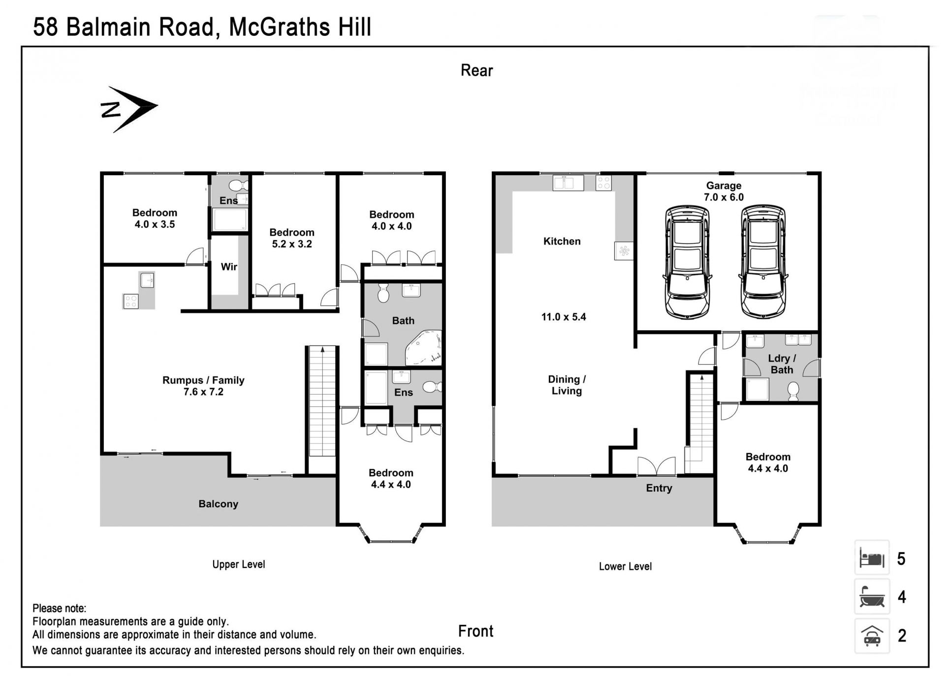 Five Bedroom Family Home With Pastoral Views