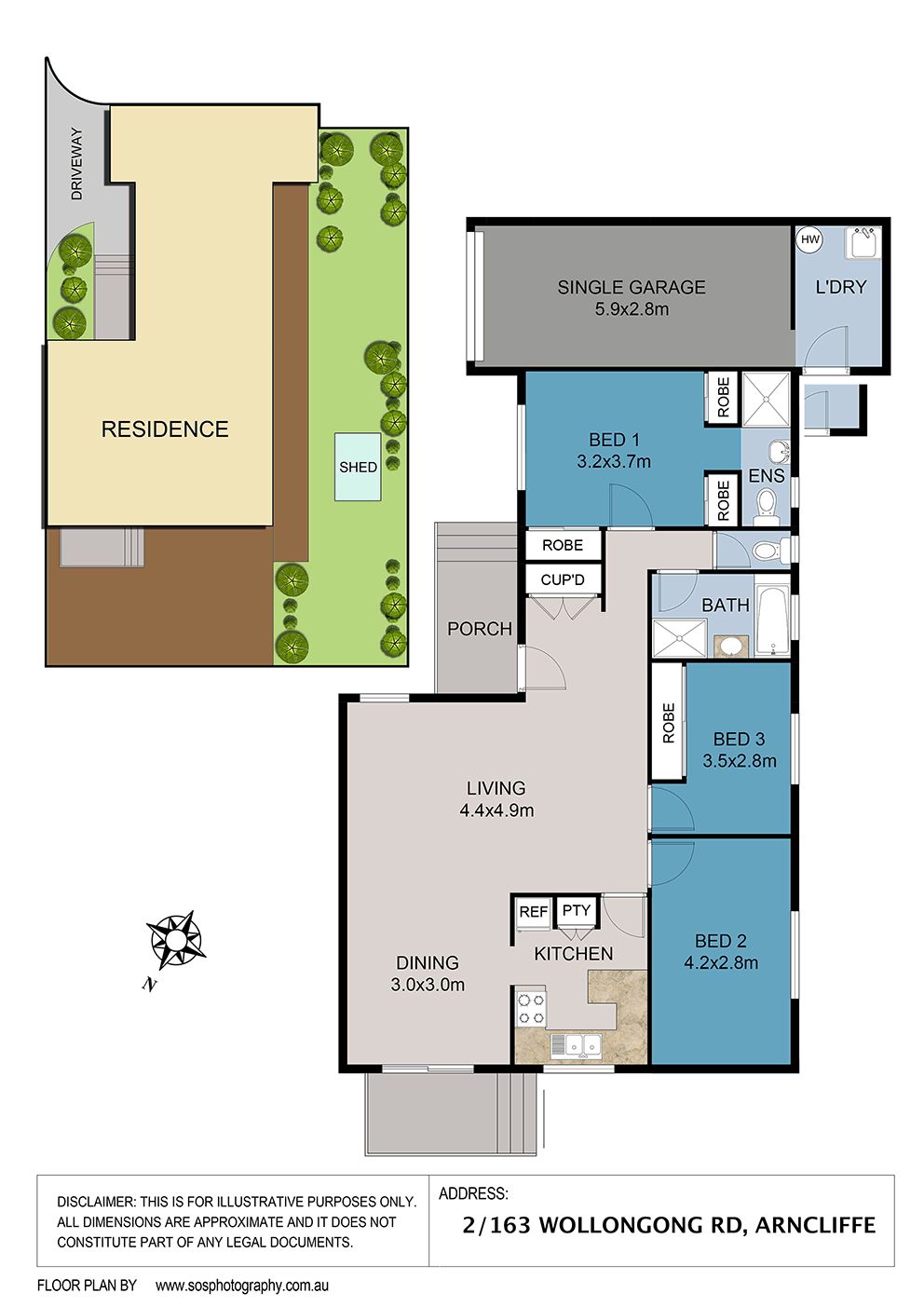 SOLD BY GEORGE KAMBOUROGLOU 0422 421 111