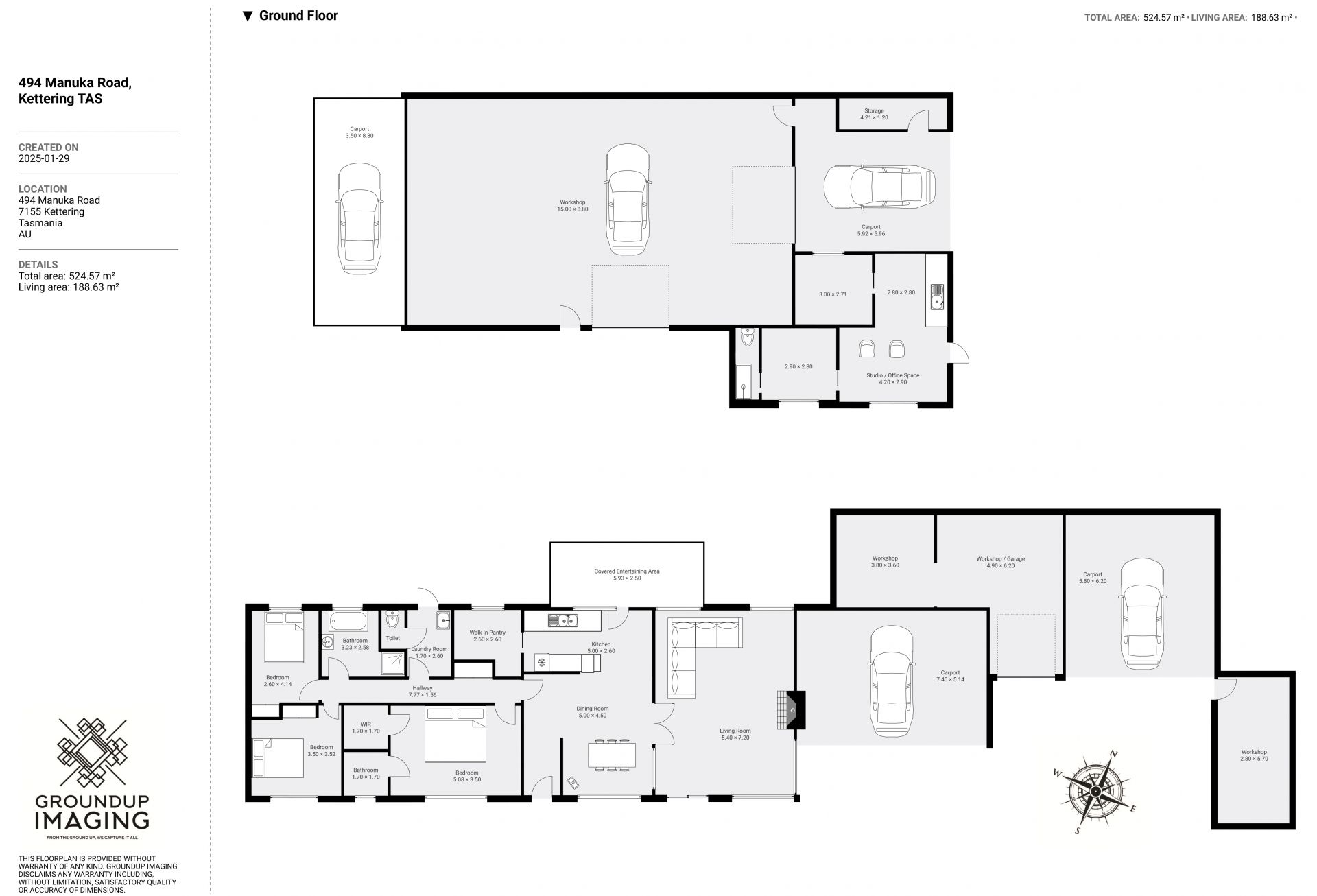PREMIUM HOME WITH WATER VIEWS, SUSTAINABILITY IN MIND, AND IMPRESSIVE WORKSHOP
