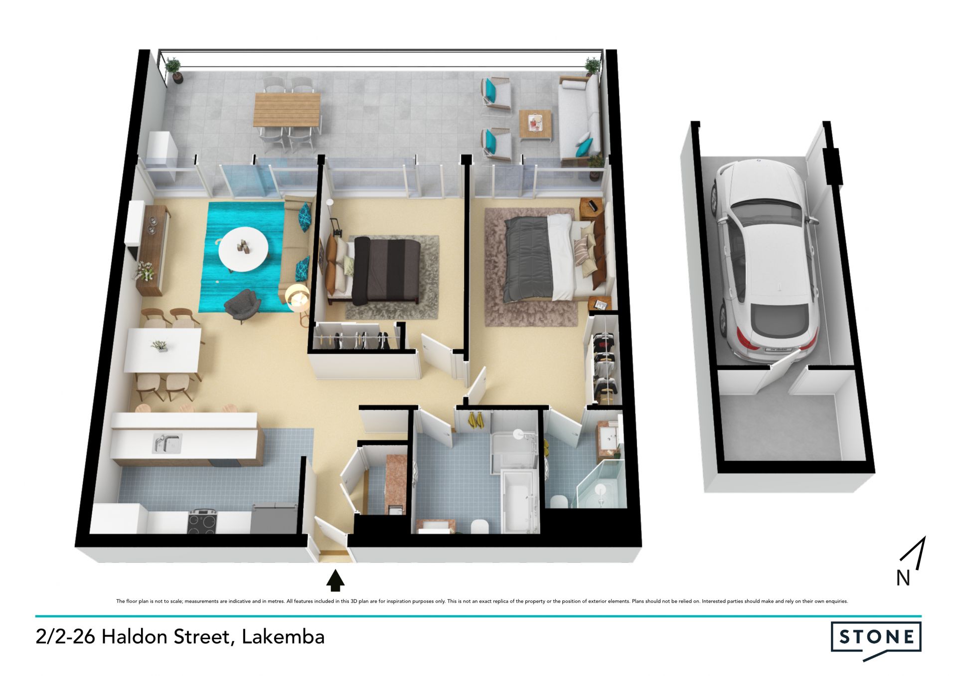 Live in style with everything on your doorstep