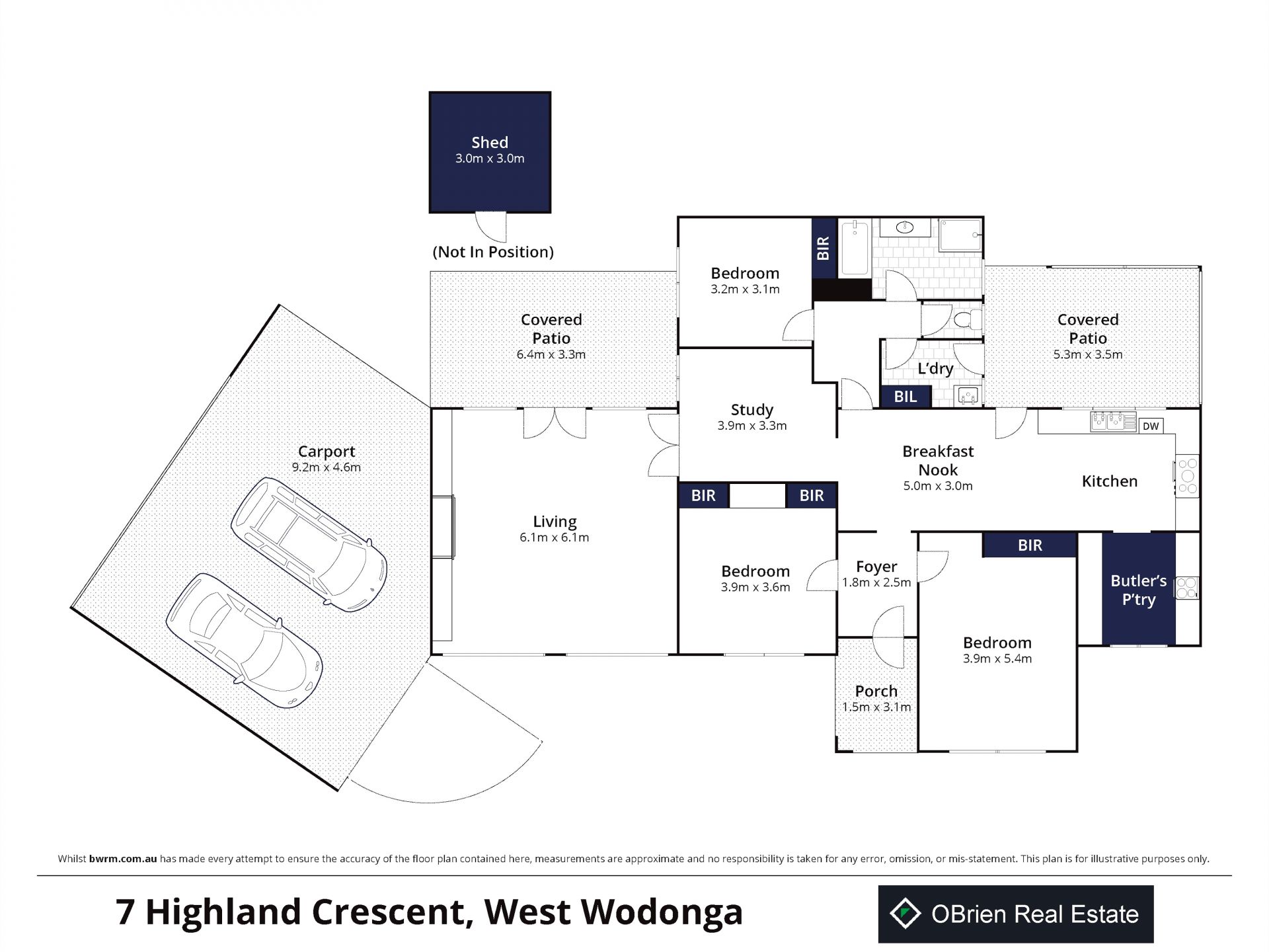 7 Highland Crescent, West Wodonga VIC, West Wodonga - Image 1